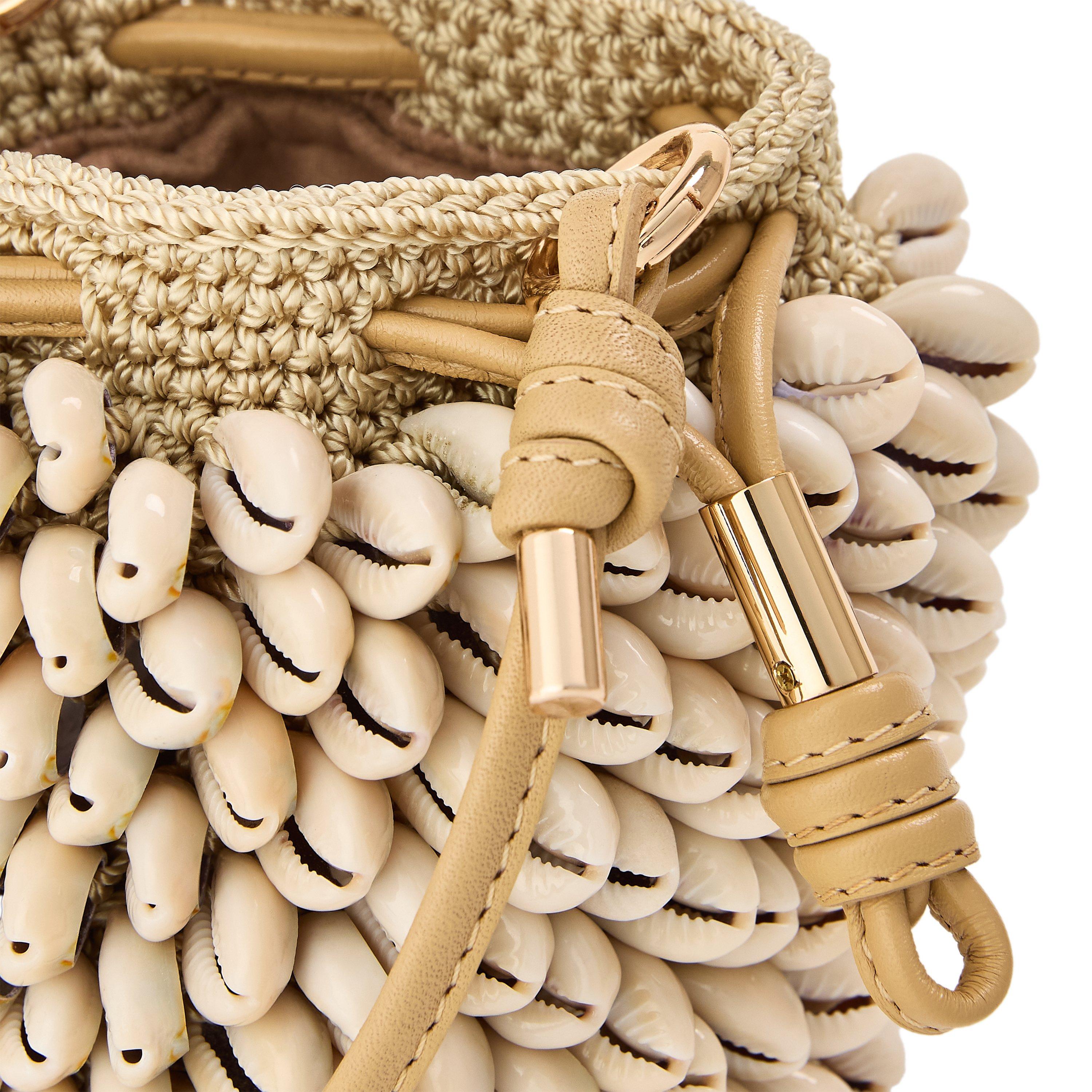 White - Desierto - Women's Tuna Bag S Bucket - 4