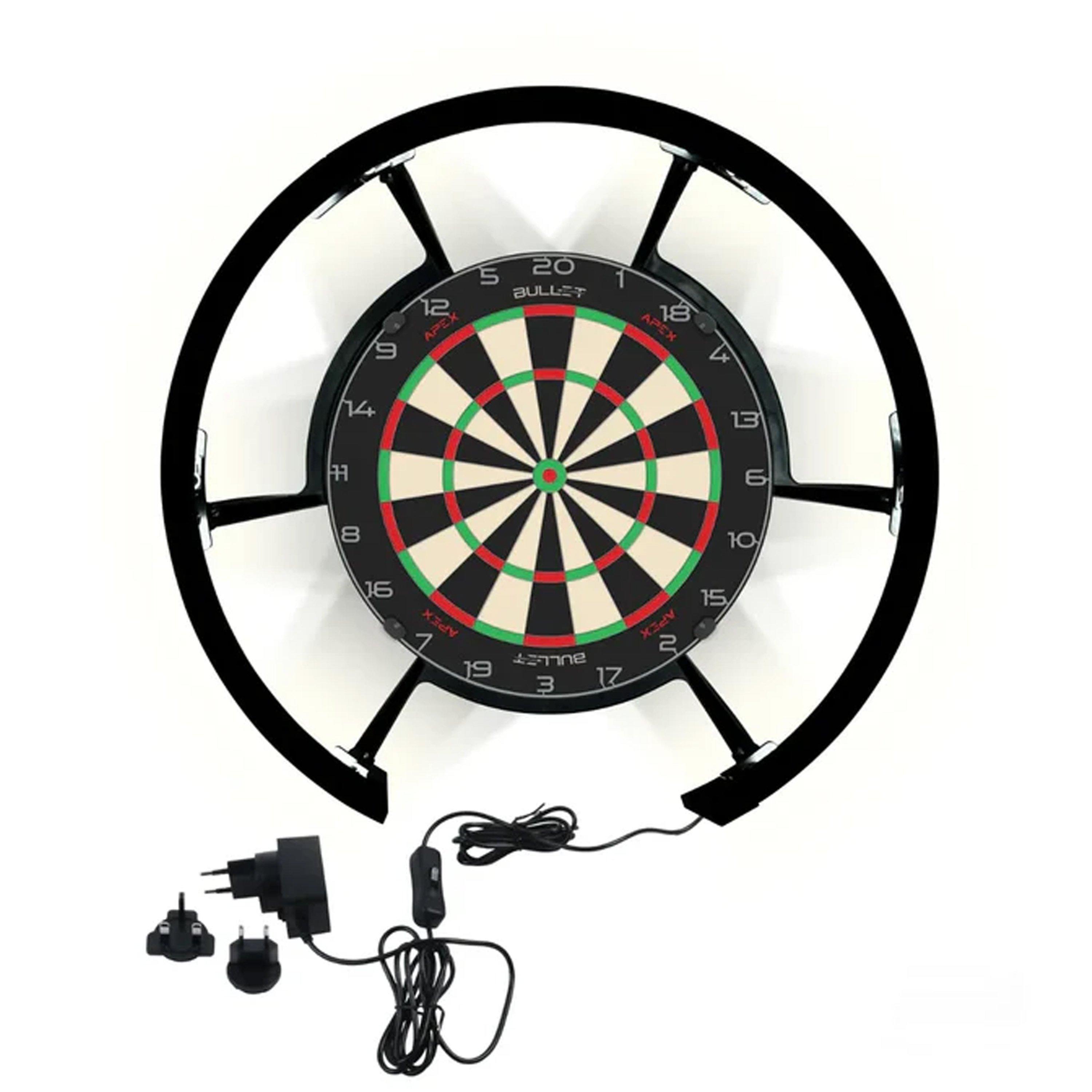 Black - Bullet - Bullet Radion 300 Ignite LED Dart Surround - 1