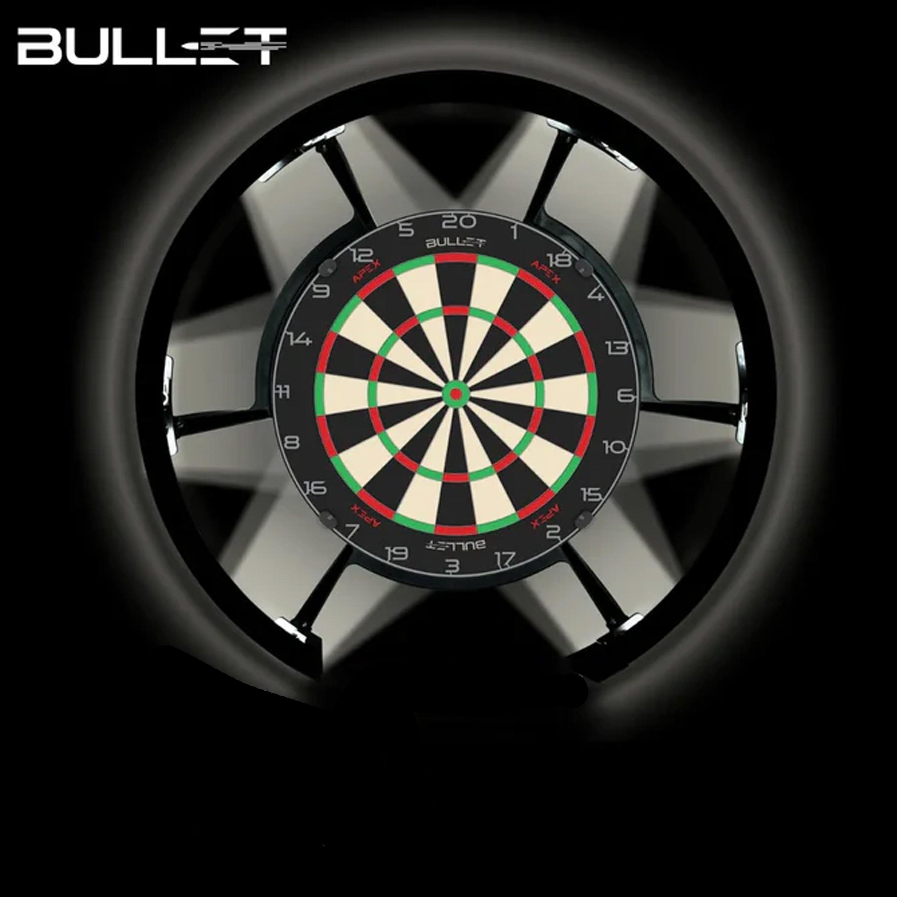 Black - Bullet - Bullet Radion 300 Ignite LED Dart Surround - 3