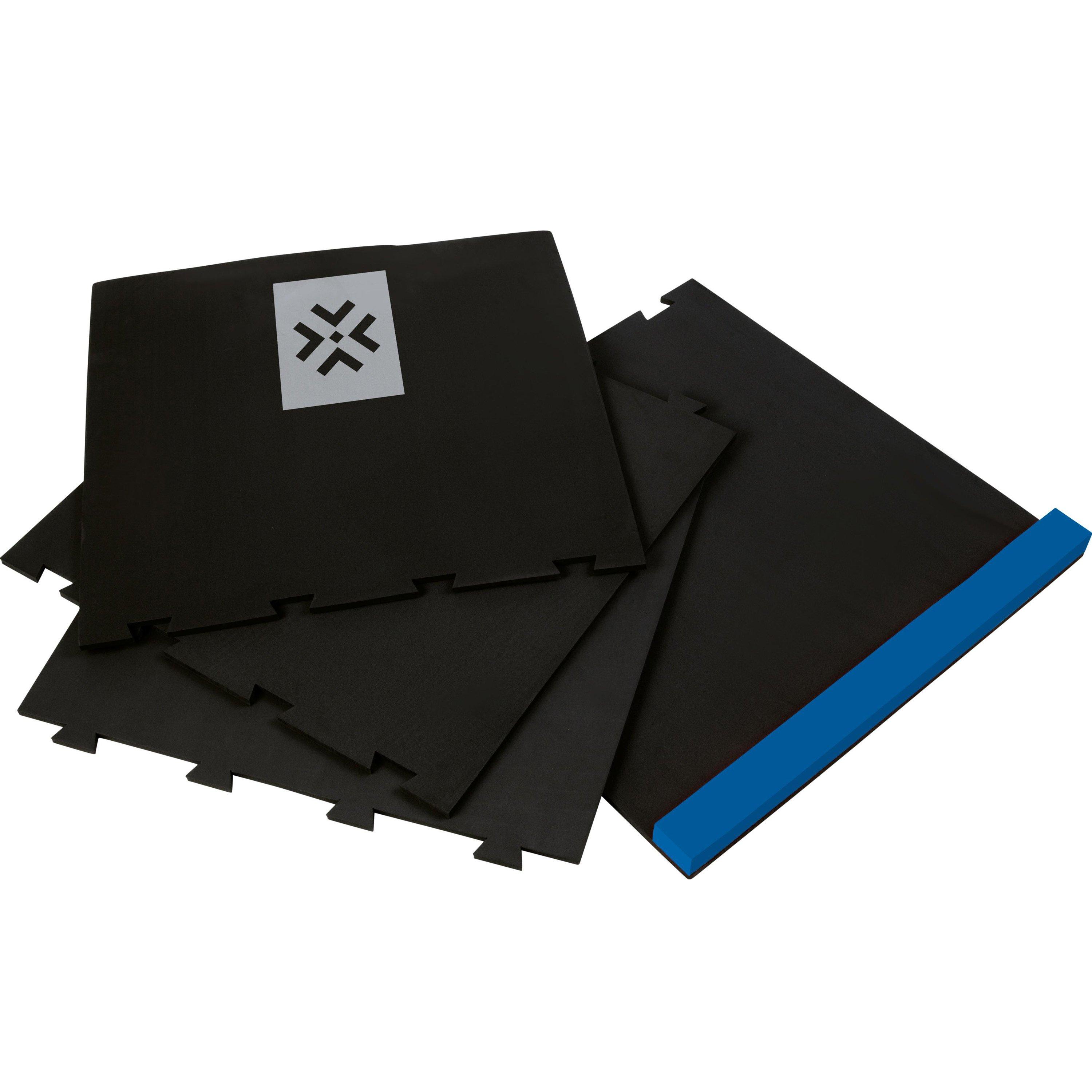 Blue - Bullet - Bullet Puzzle Mat - 1