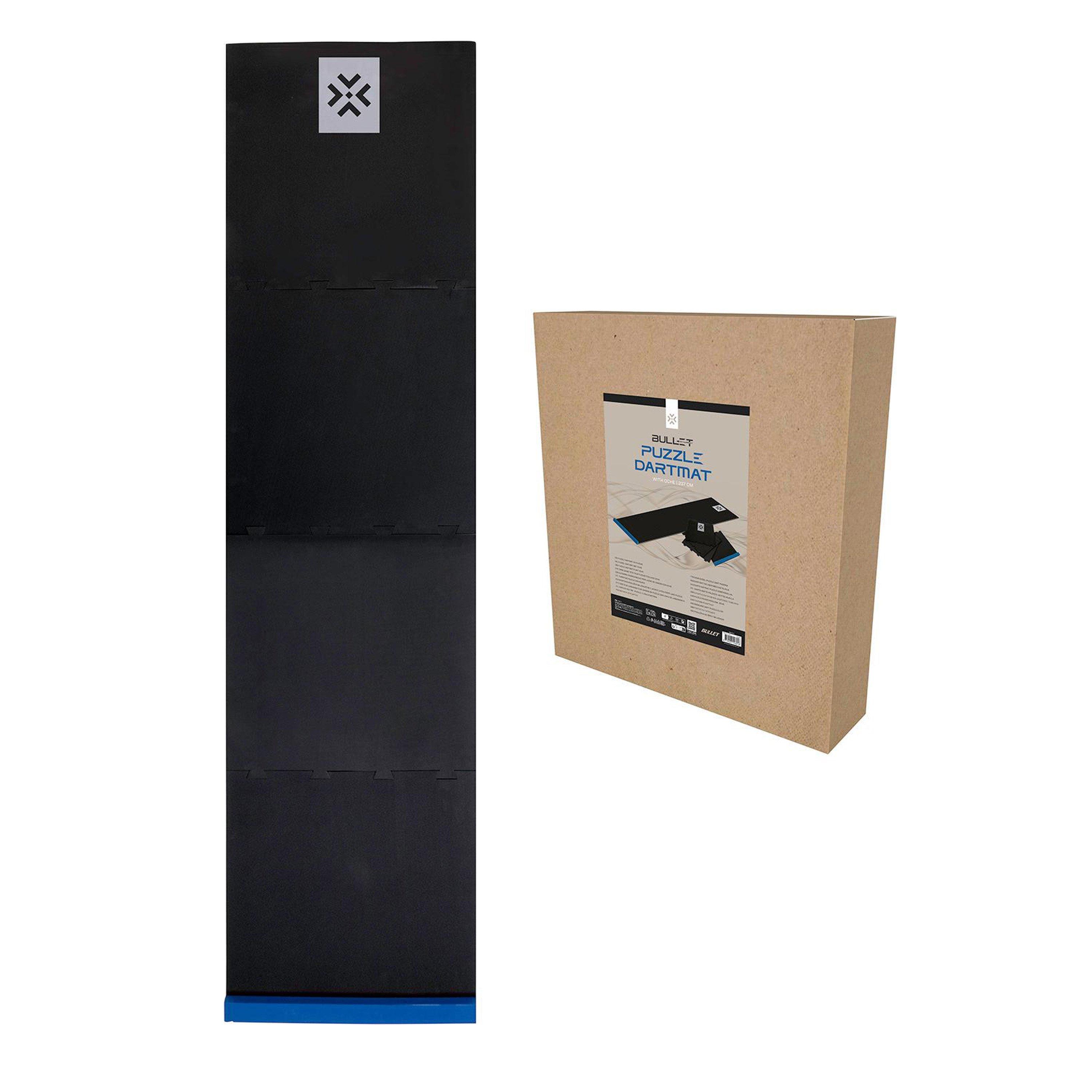 Blue - Bullet - Bullet Puzzle Mat - 5