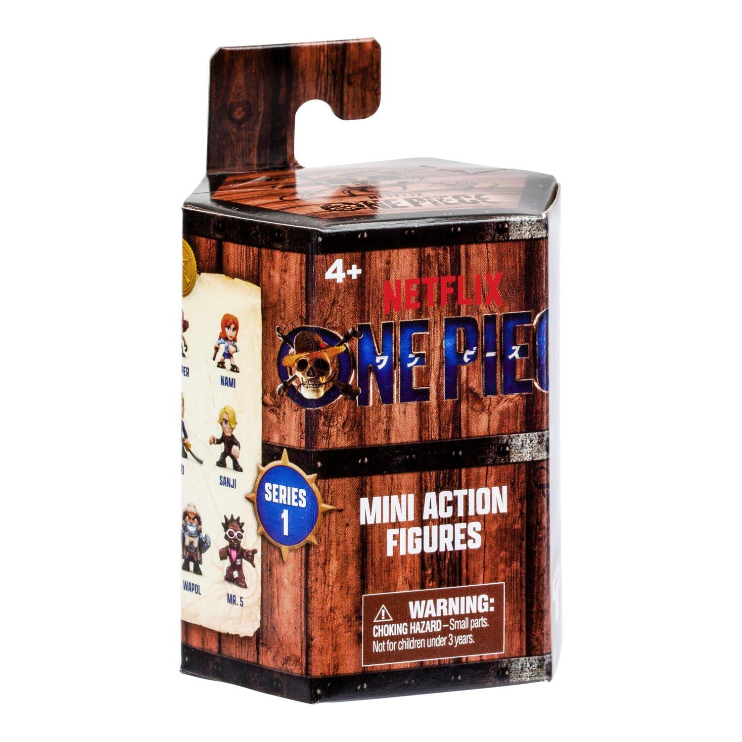 Blind Box - One Piece - Mini Action Figure Blind Toy Bag - 1