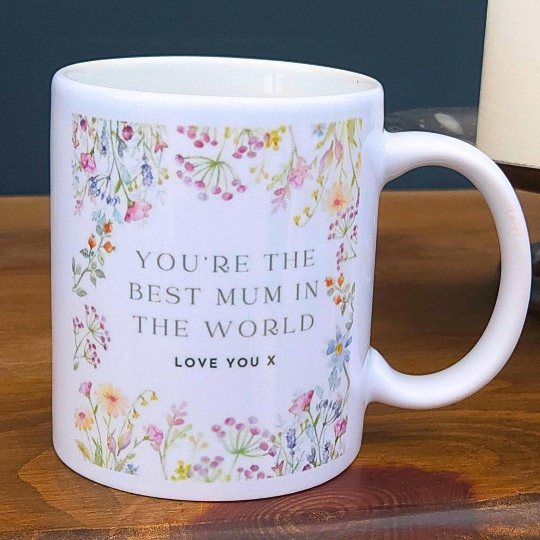 White - Aye Do - Best Mum Mug - 7696 - 1