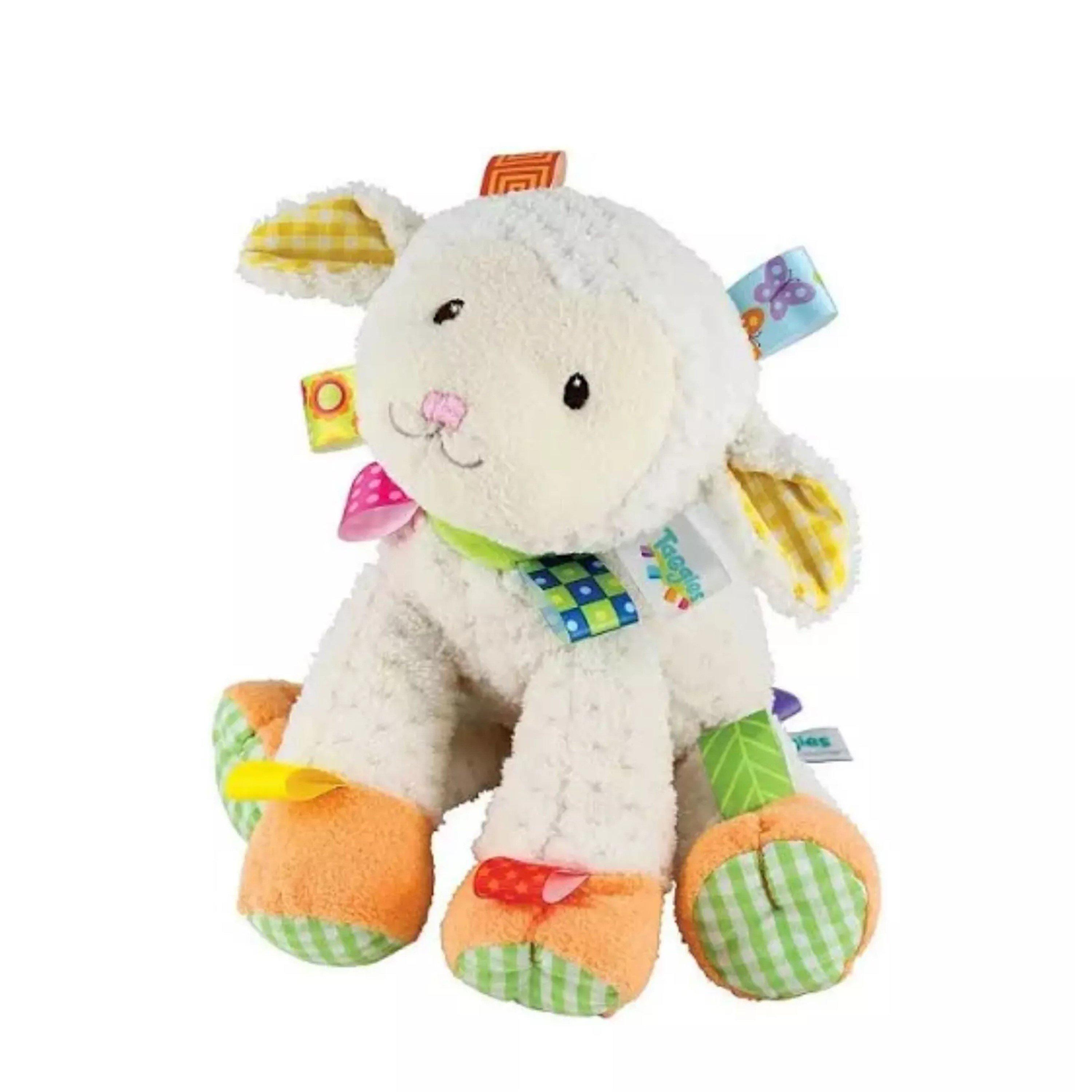 Aurora World  Newborn Taggies Sherbet Lamb Soft Toys - White