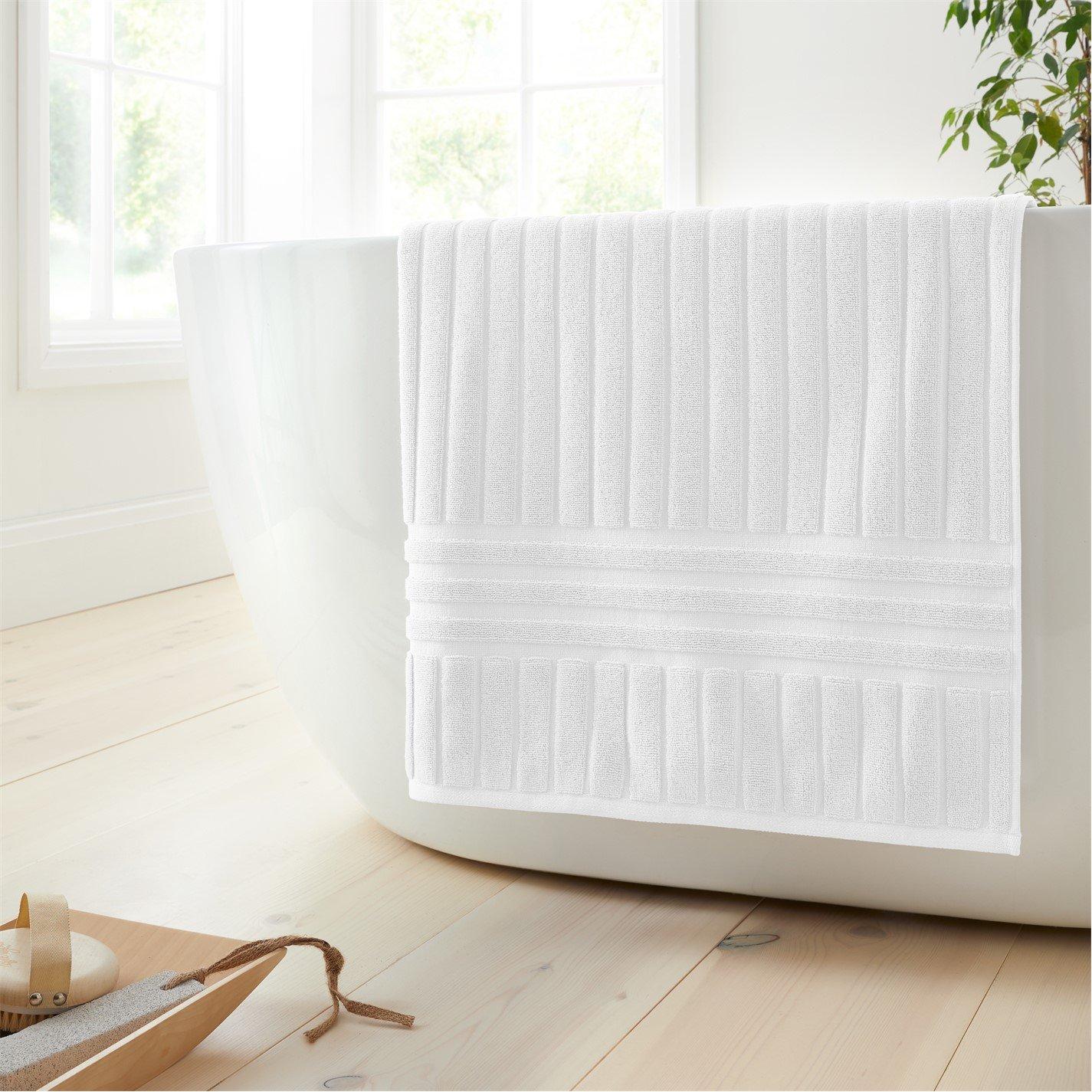 White - Bianca - Hotel Towel 600gsm - 3