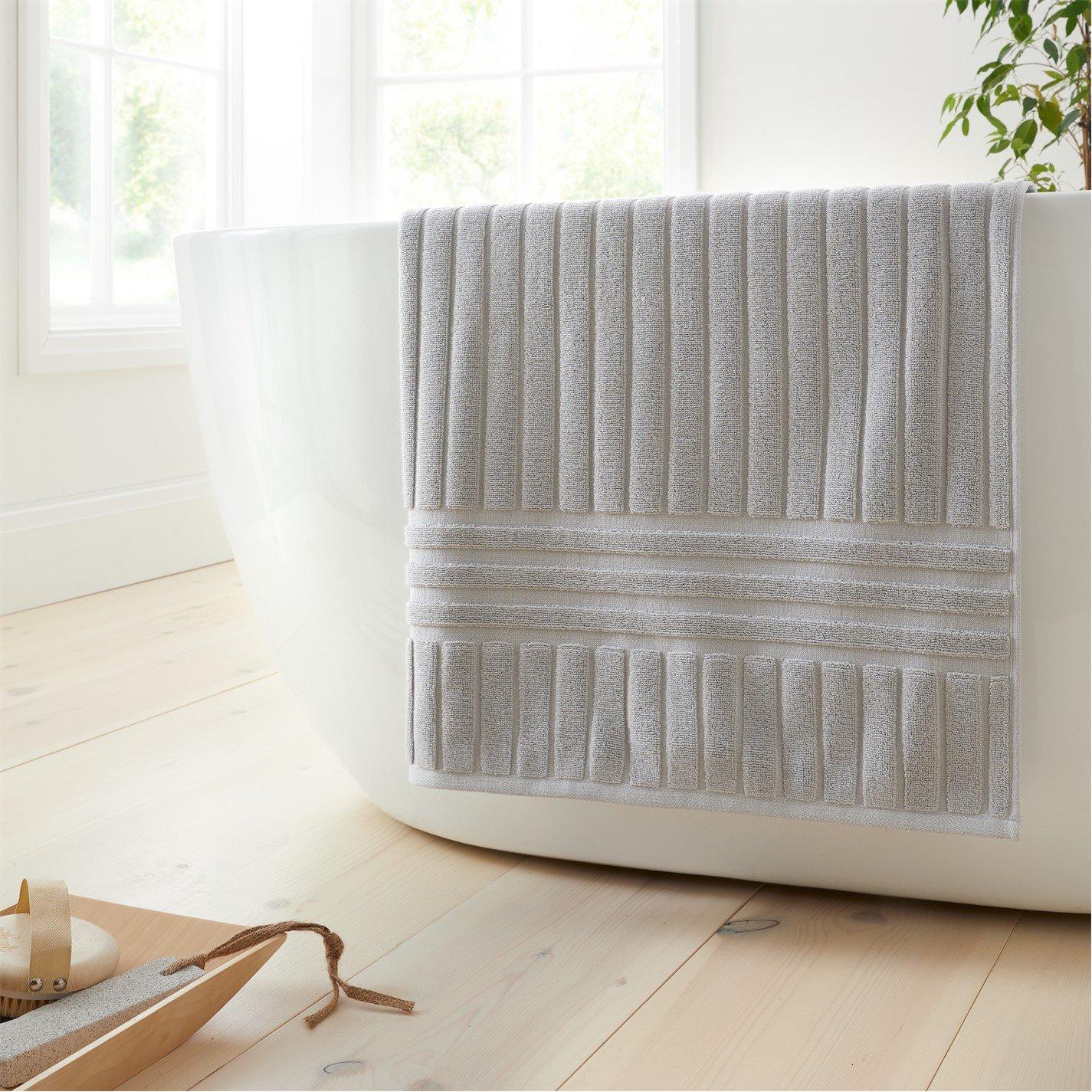 Silver - Bianca - Hotel Towel 600gsm - 3