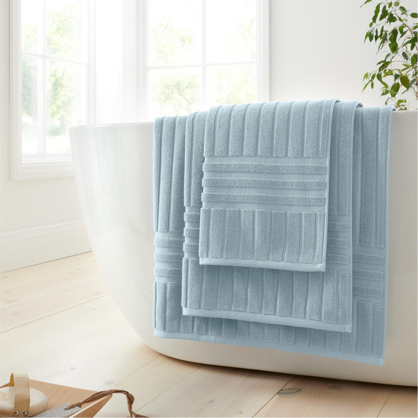 Blue - Bianca - Hotel Towel 600gsm - 1