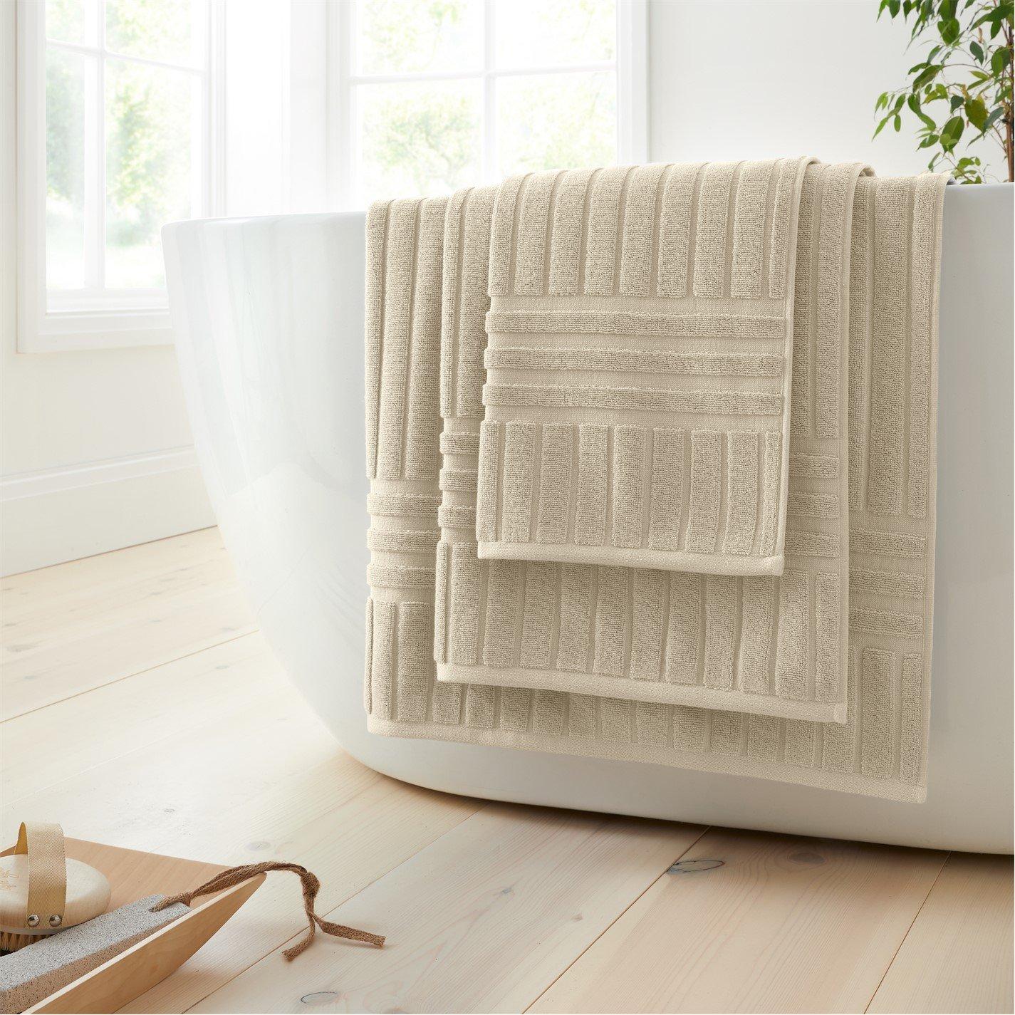 Bianca  Hotel Towel 600Gsm - Natural - Sheet