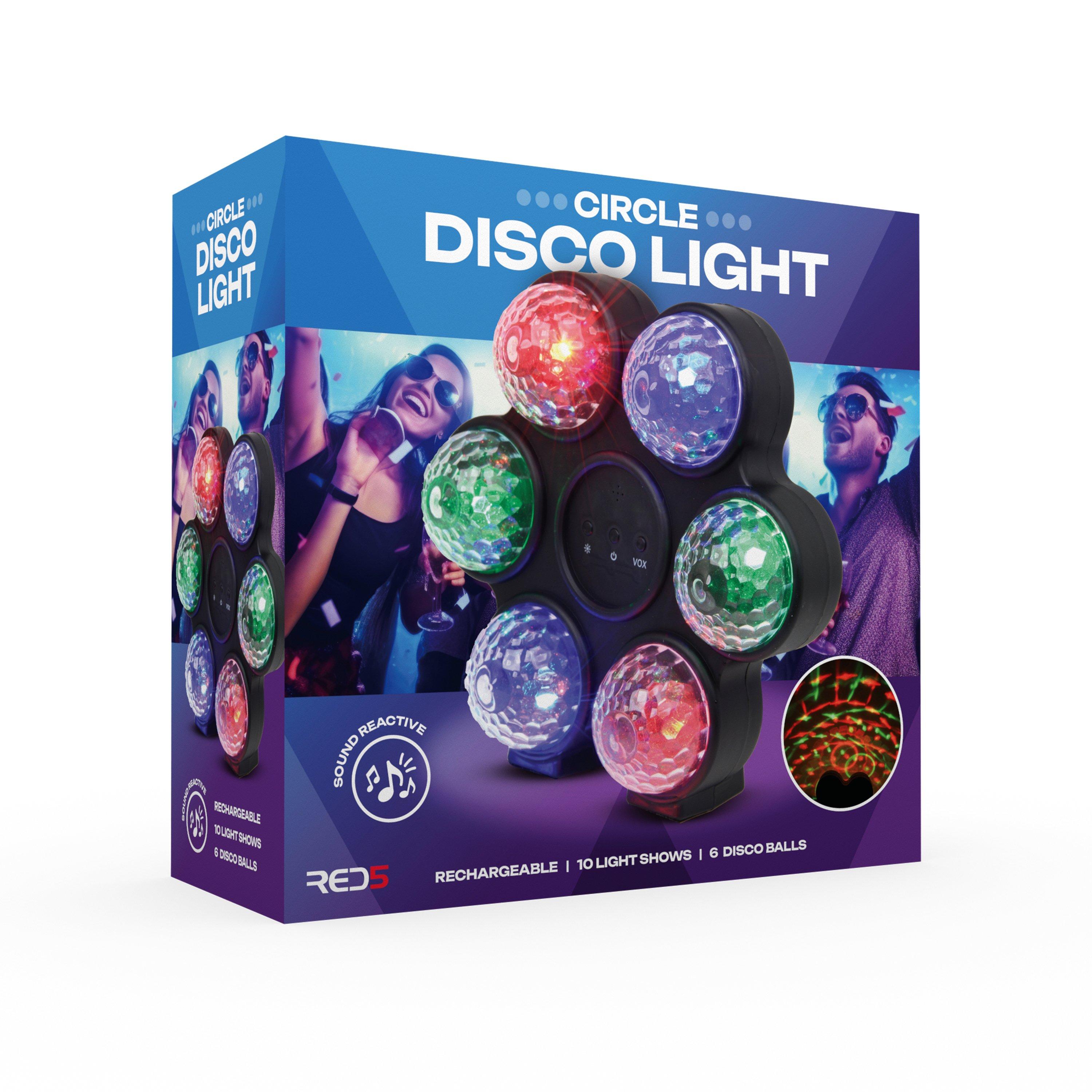 Multi - Red5 - Red5 Circle Disco Ligh 64 - 1