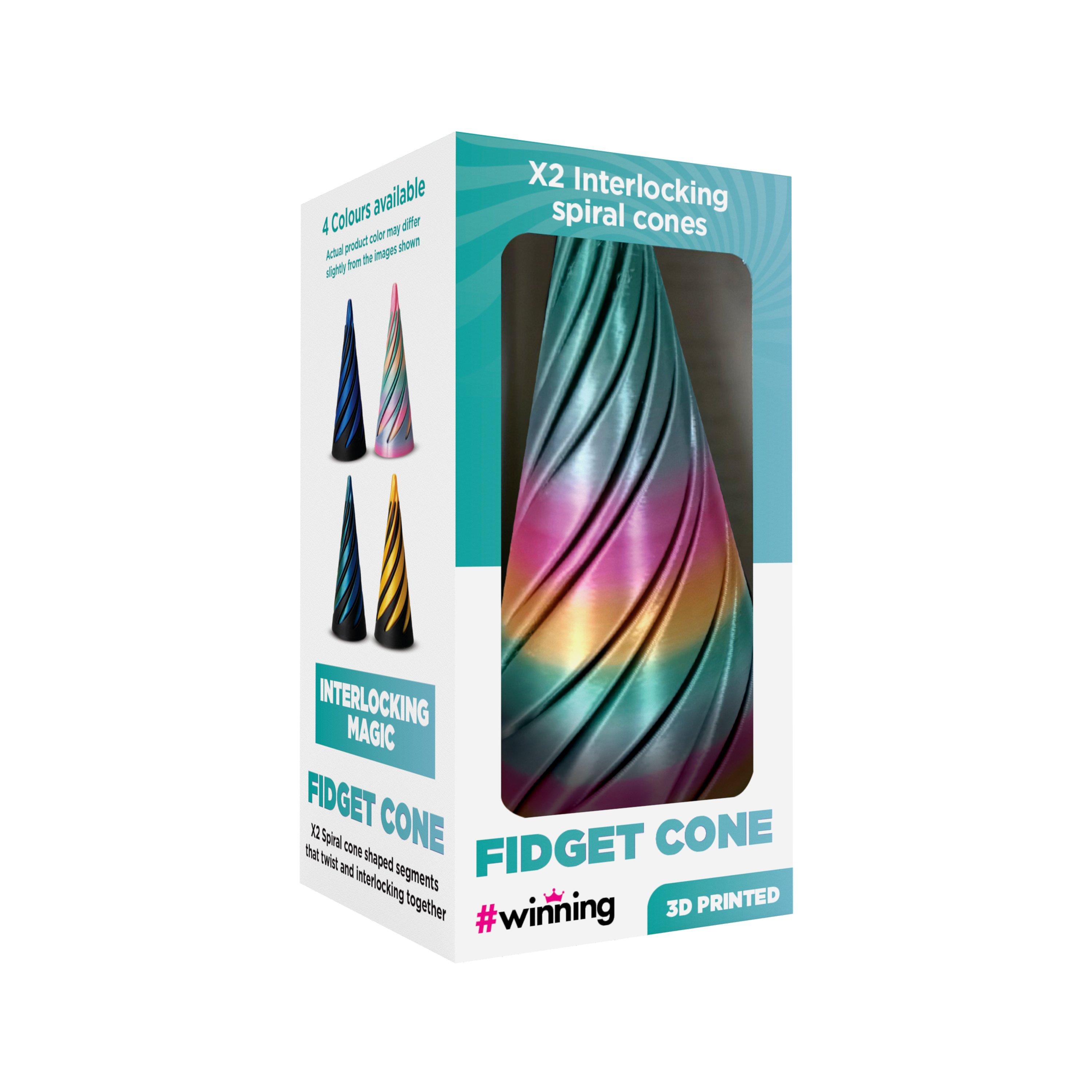 Multiple - Winning - Winng 3D Printed Fidge 64 - 1