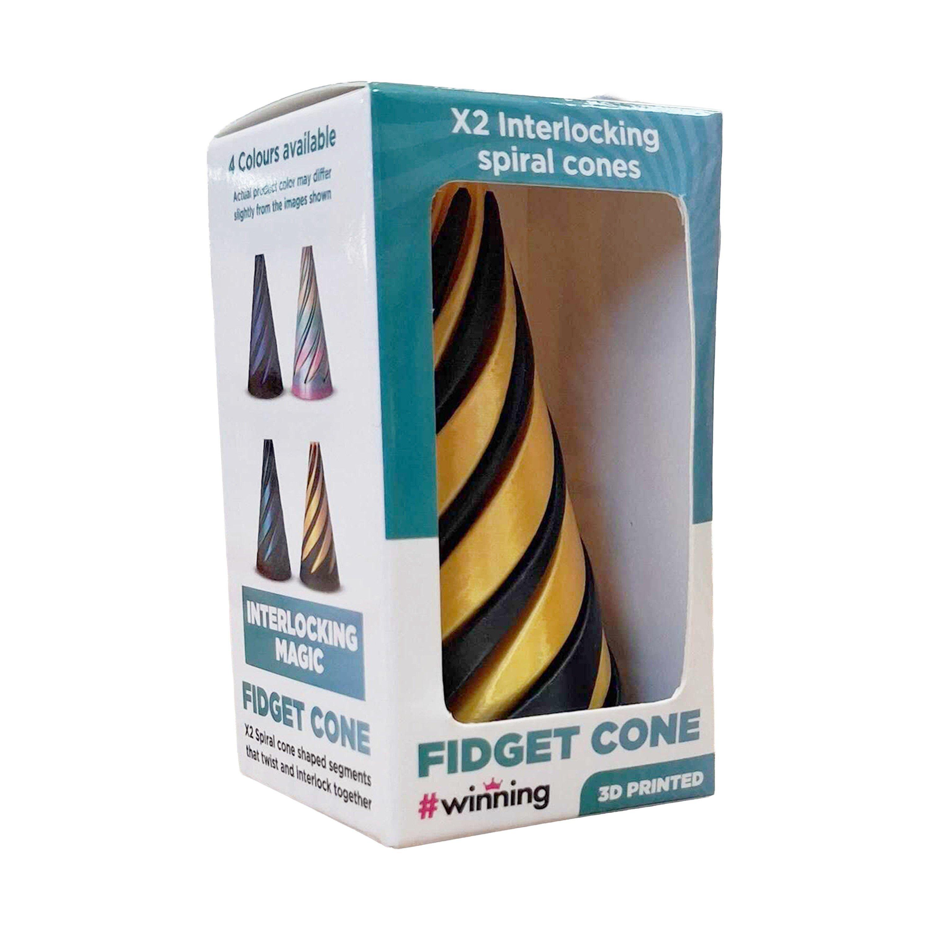 Multiple - Winning - Winng 3D Printed Fidge 64 - 5