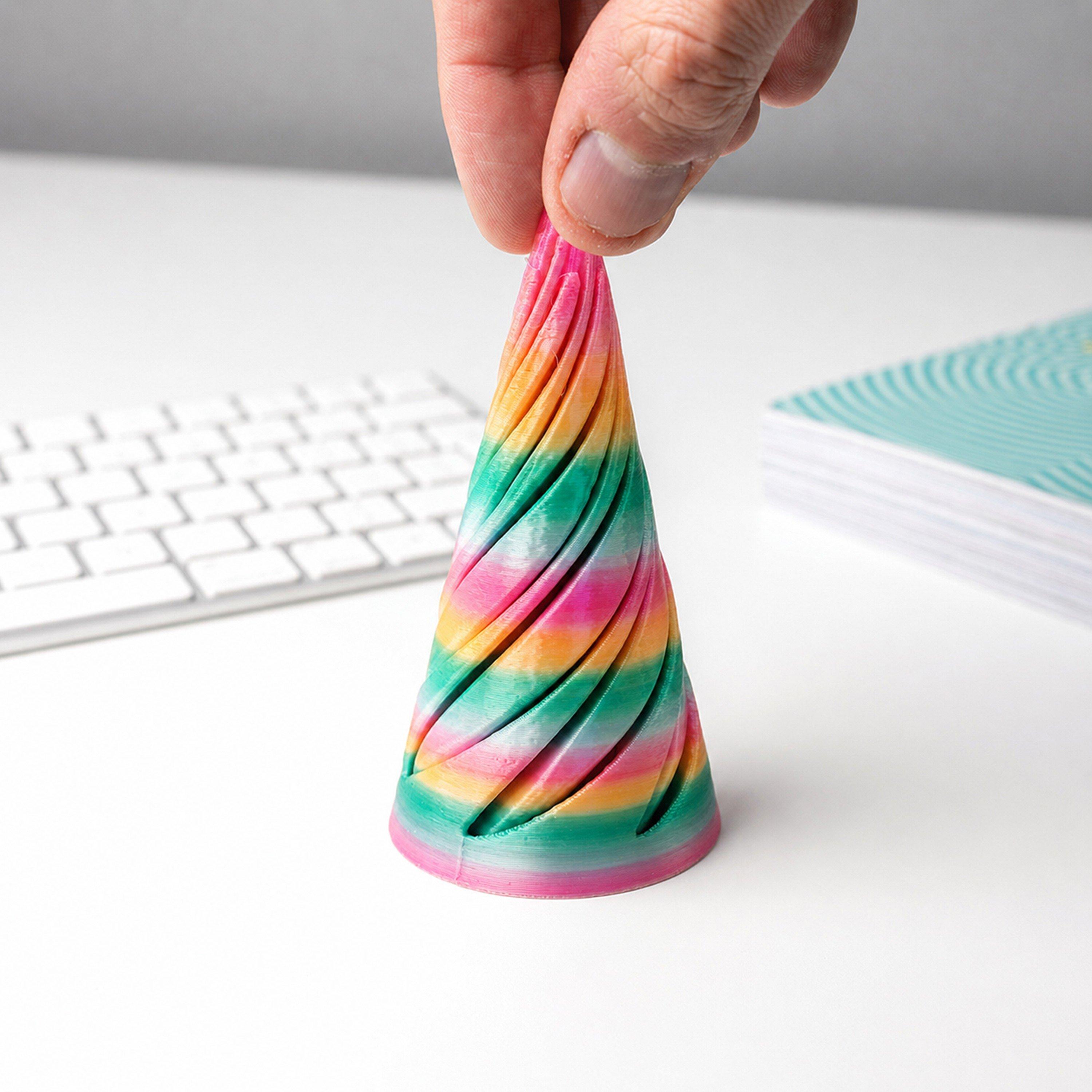 Multiple - Winning - Winng 3D Printed Fidge 64 - 7