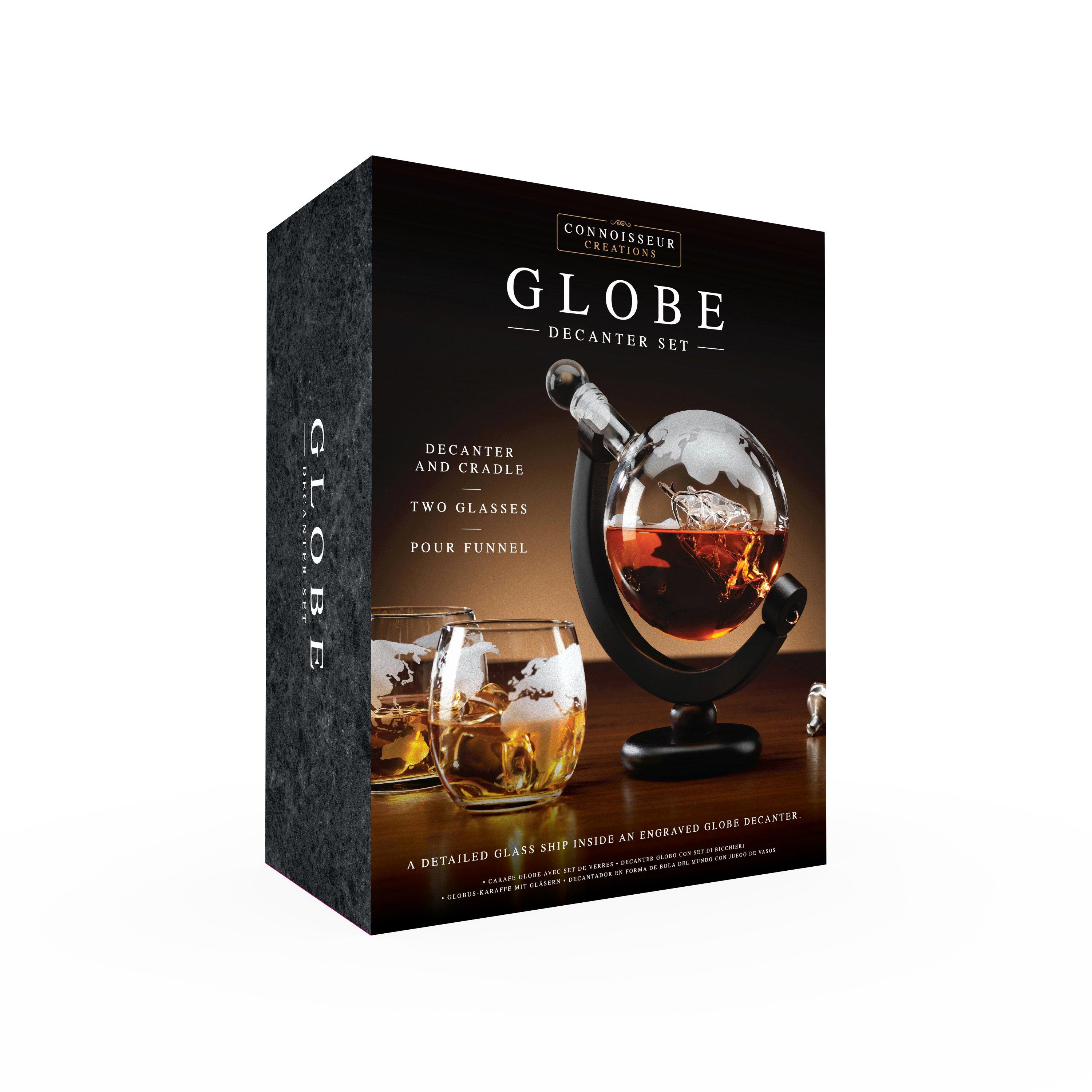 Multi - Connoisseur Creations - Connois Globe Decanter 64 - 1