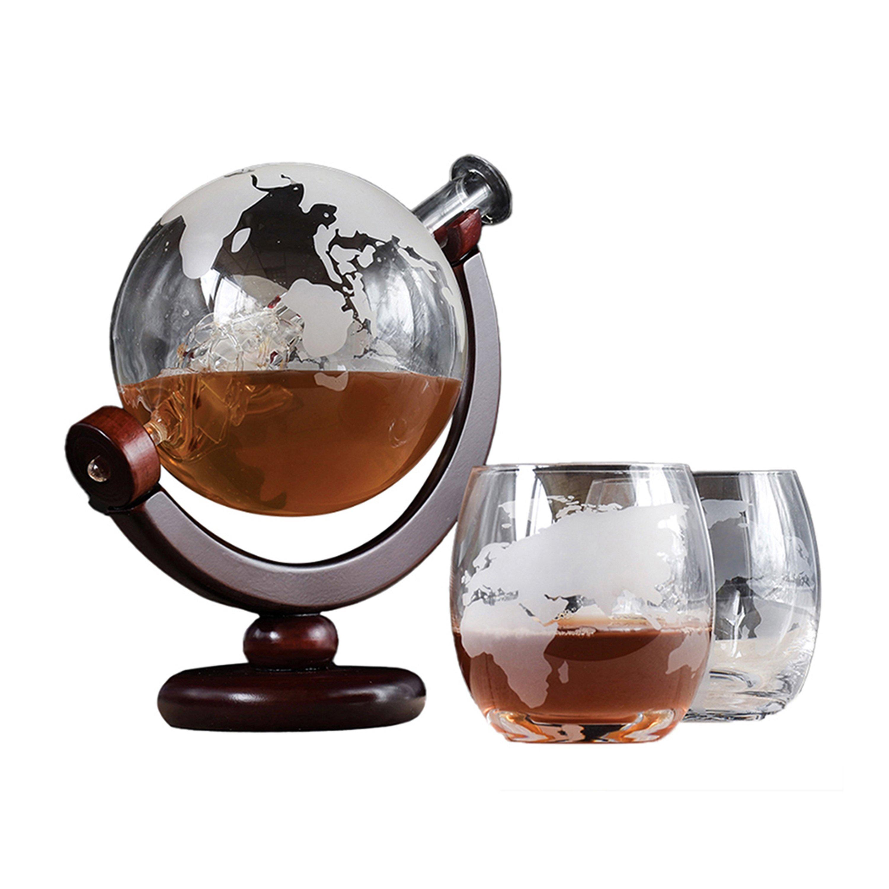 Multi - Connoisseur Creations - Connois Globe Decanter 64 - 2