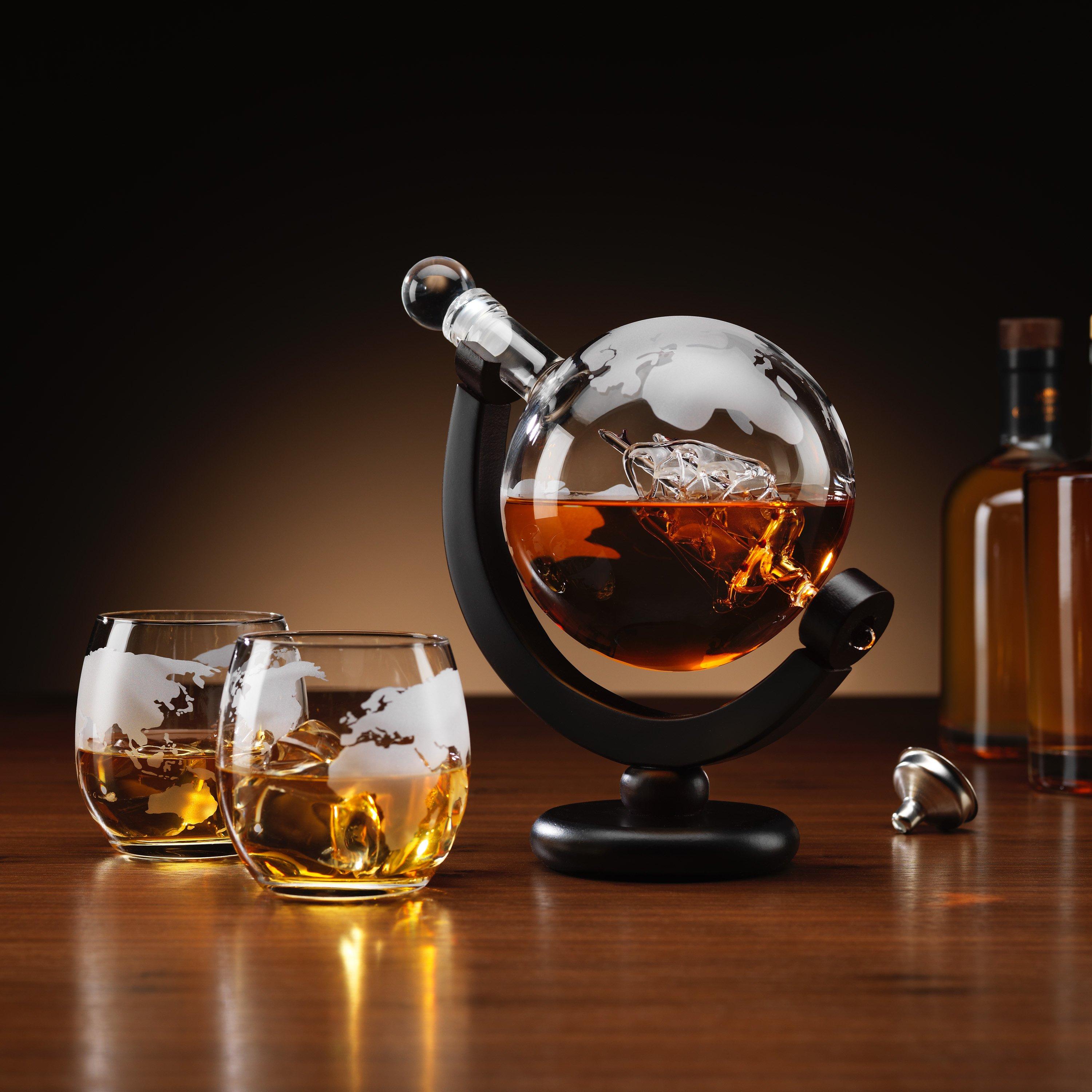 Multi - Connoisseur Creations - Connois Globe Decanter 64 - 3