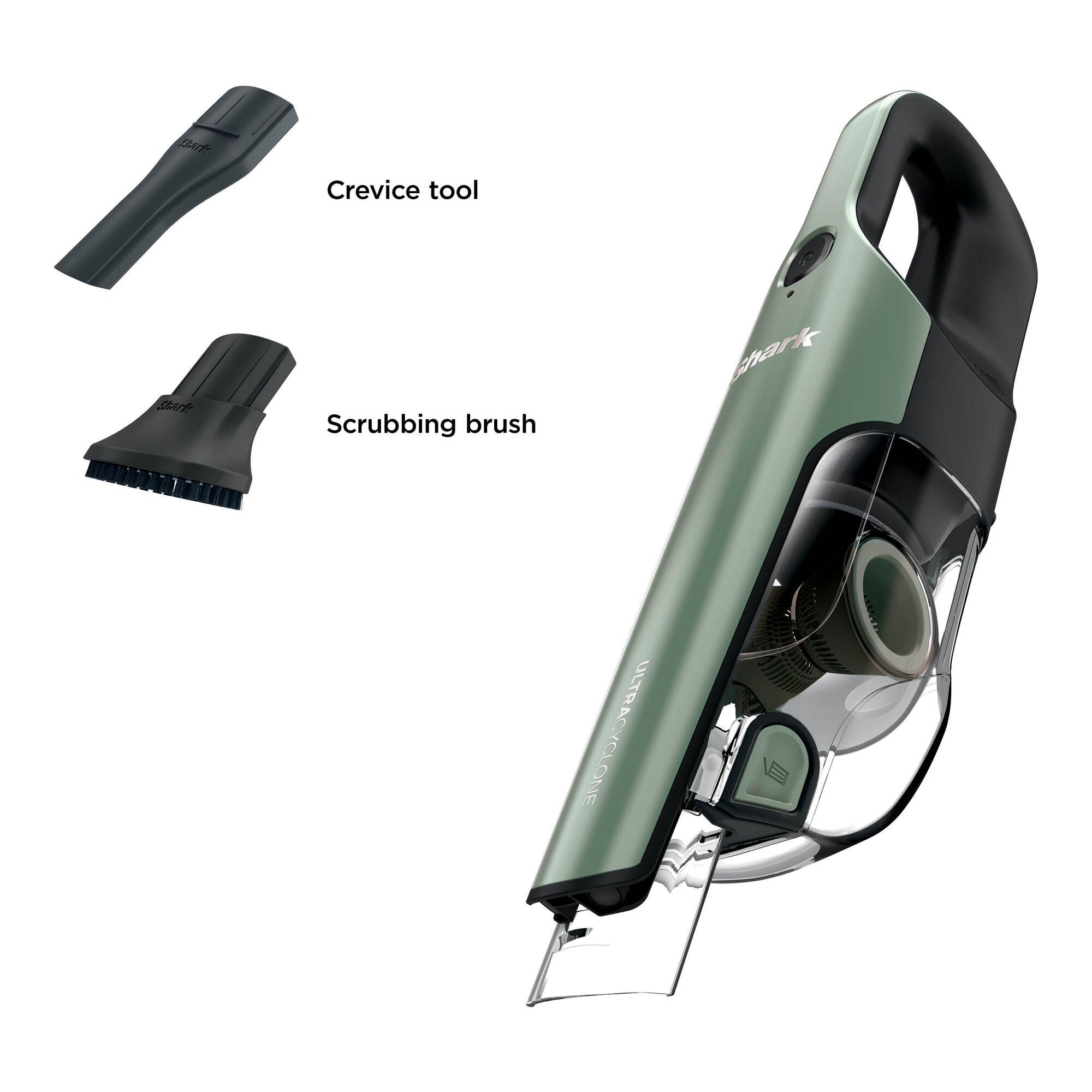 Green - Shark - Cyclone Pet Cordless Vac CH901UK Green - 2