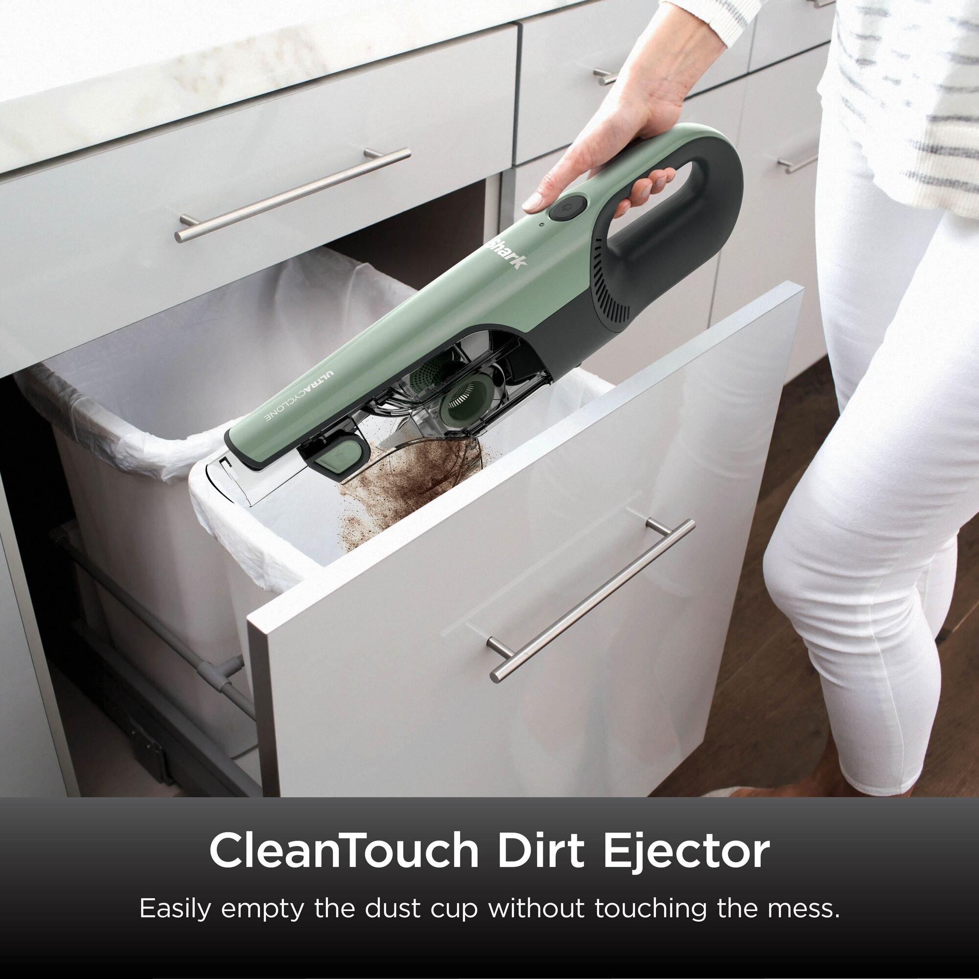 Green - Shark - Cyclone Pet Cordless Vac CH901UK Green - 3