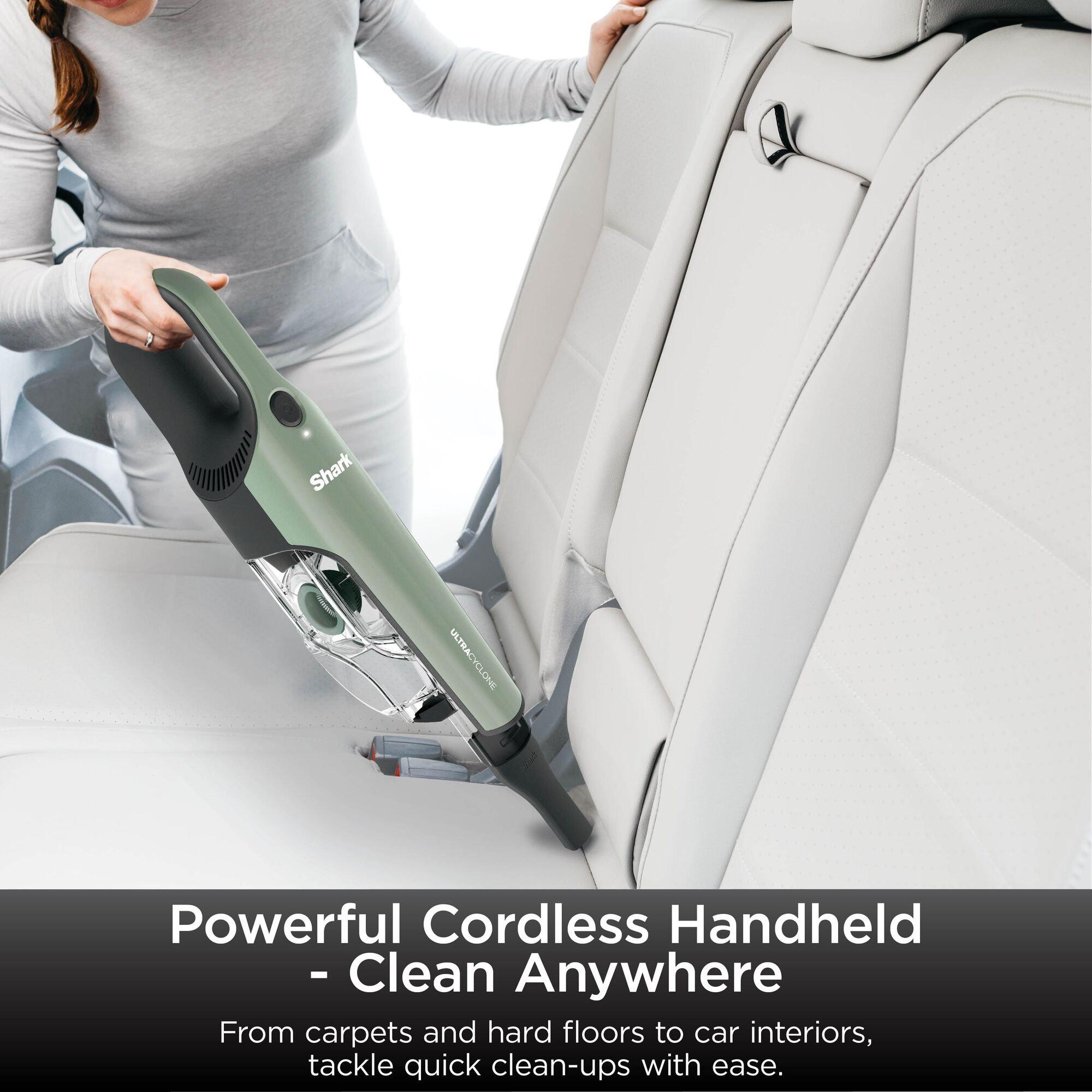 Green - Shark - Cyclone Pet Cordless Vac CH901UK Green - 8