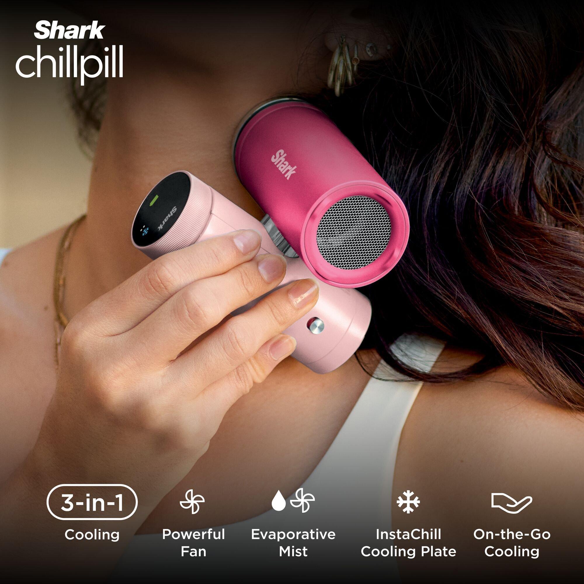 Dragon Fruit - Shark - ChillPill 3-in-1 Fan & InstaChill System FA022UKPK - 2