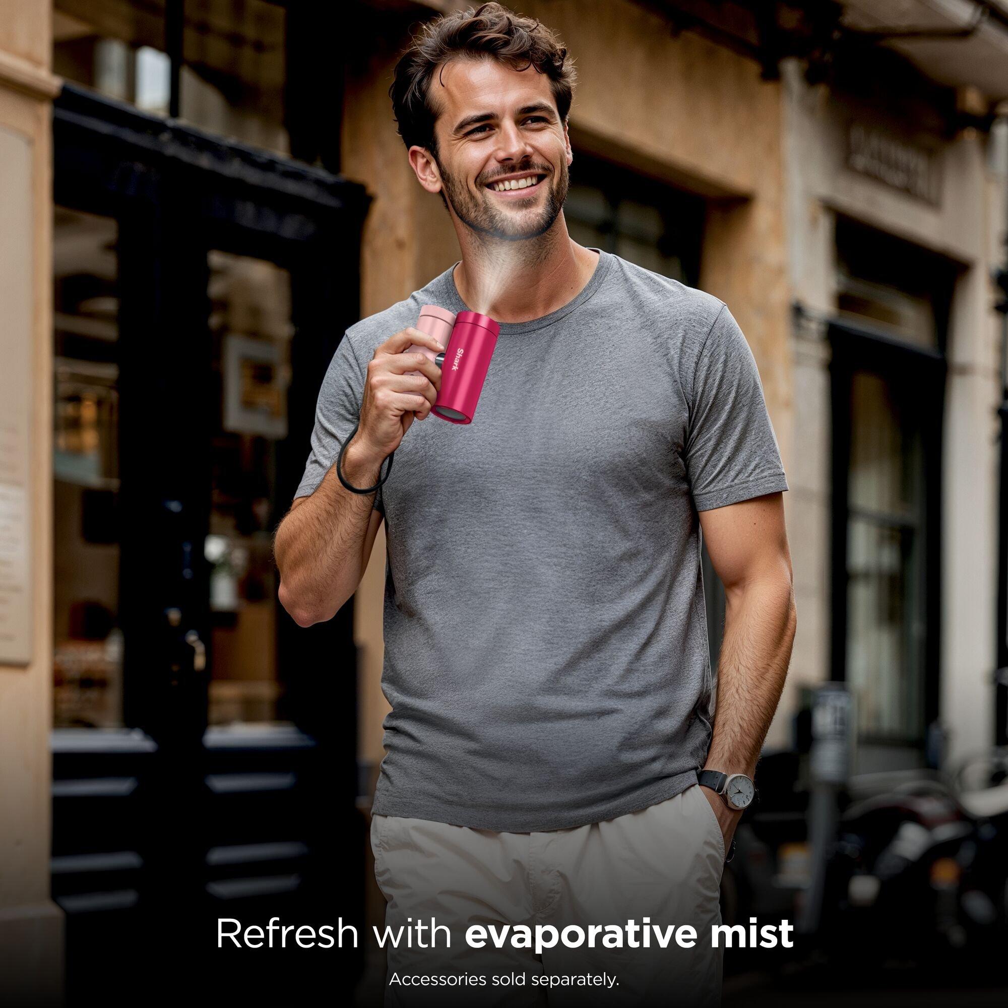 Dragon Fruit - Shark - ChillPill 3-in-1 Fan & InstaChill System FA022UKPK - 3