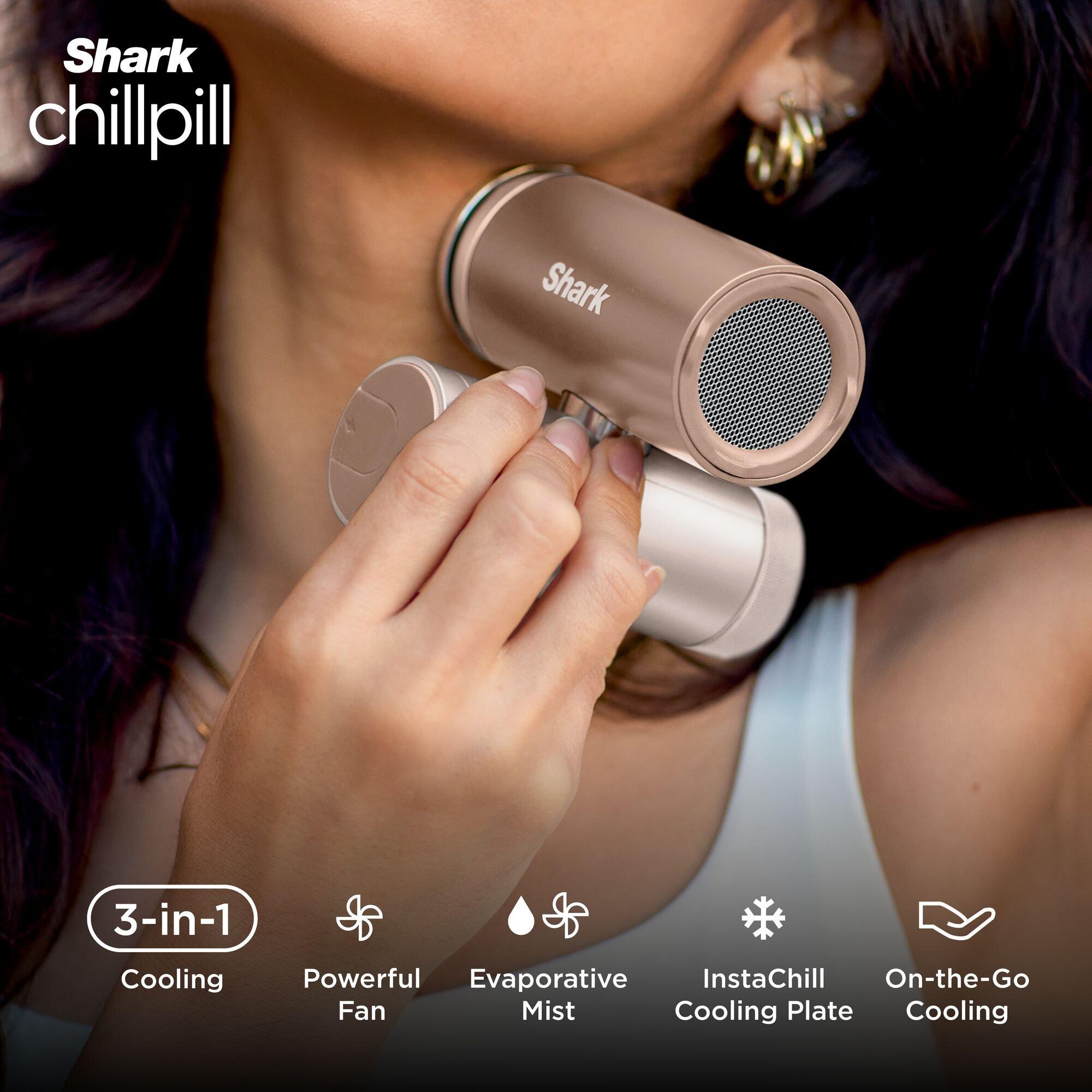 Iced Latte - Shark - ChillPill 3-in-1 Fan InstaChill System FA022UKBR - 2