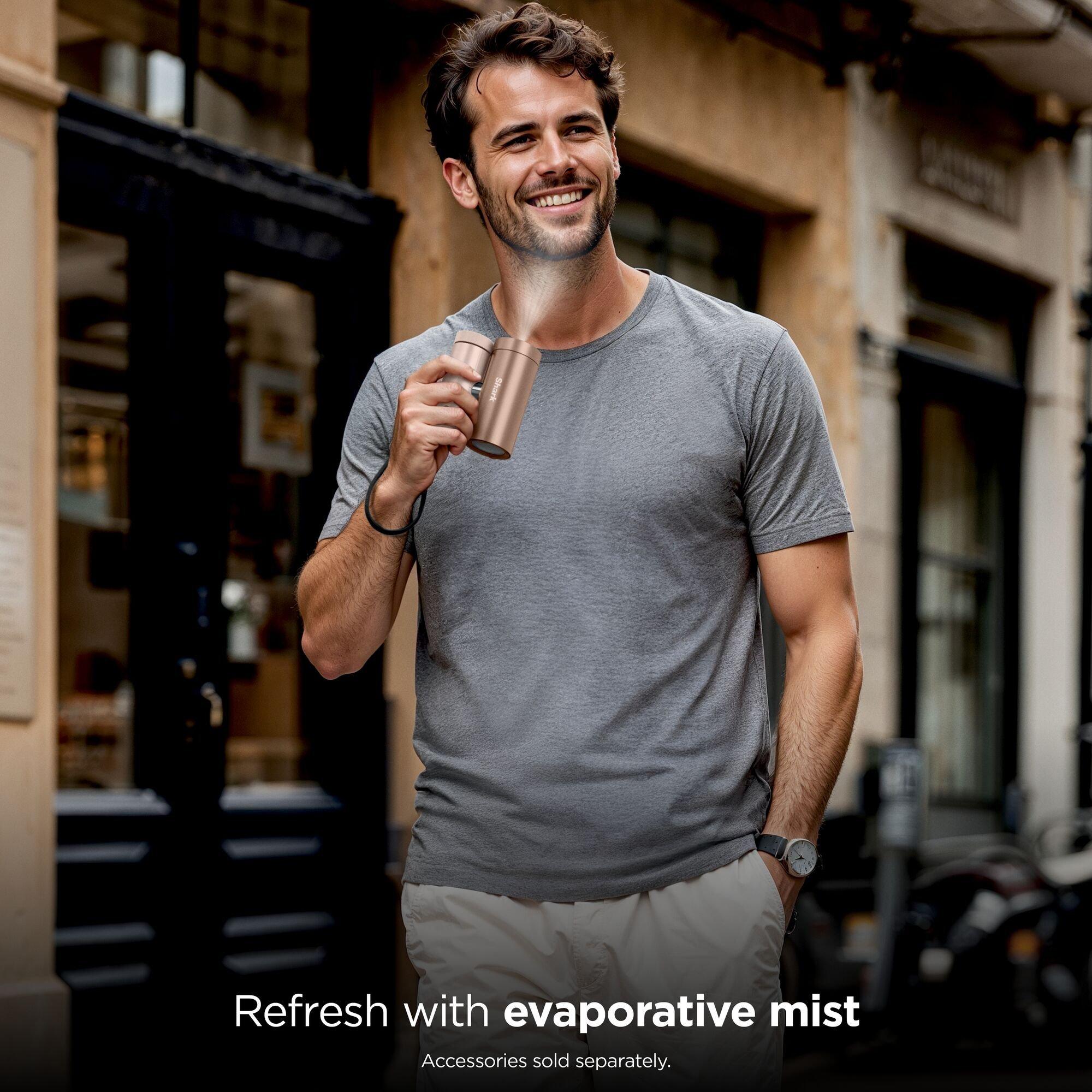 Iced Latte - Shark - ChillPill 3-in-1 Fan InstaChill System FA022UKBR - 3