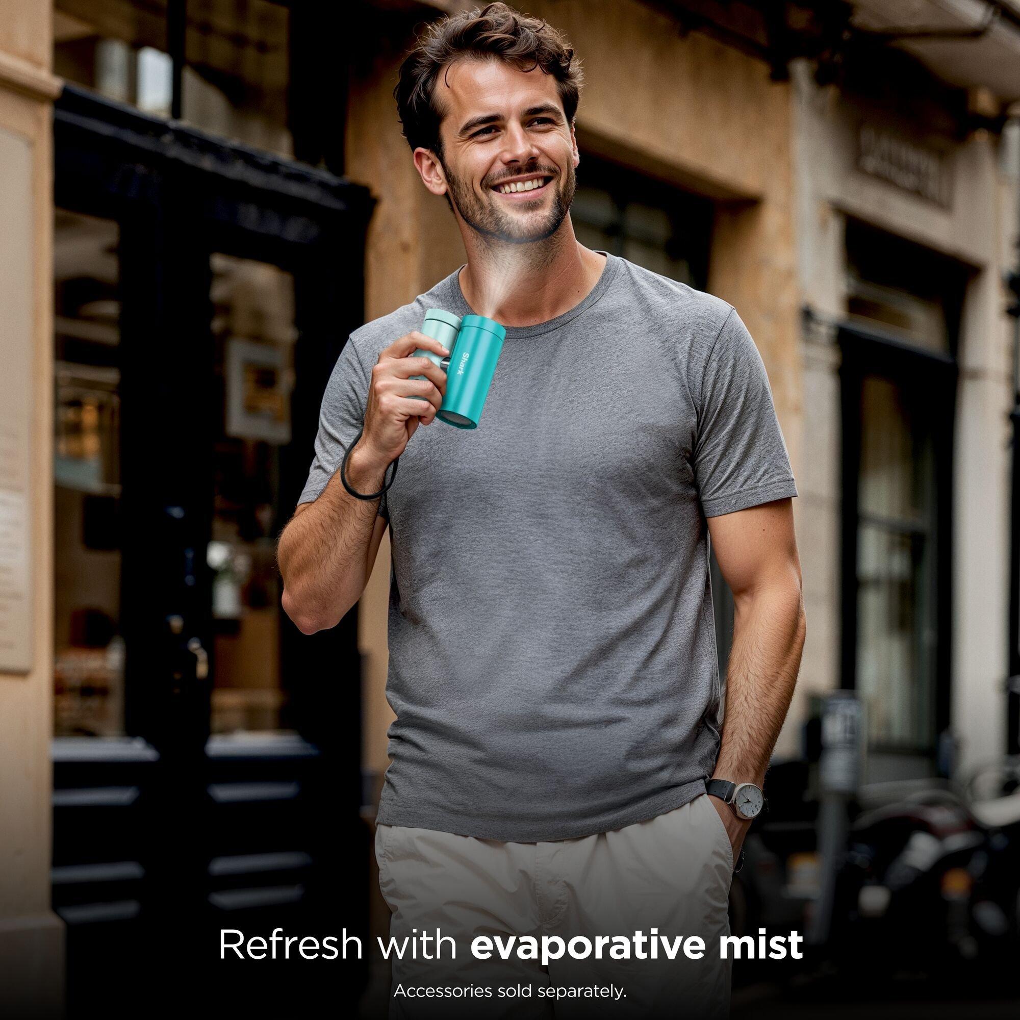 Glacier - Shark - ChillPill 3-in-1 Fan InstaChill System FA022UKBL - 2