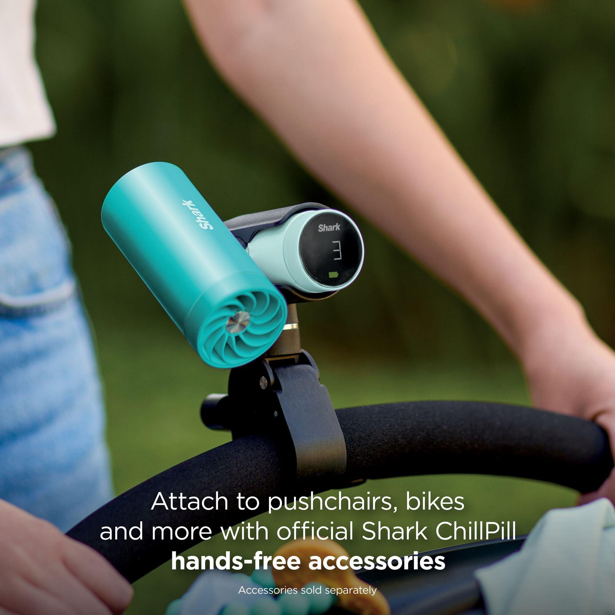 Glacier - Shark - ChillPill 3-in-1 Fan InstaChill System FA022UKBL - 3