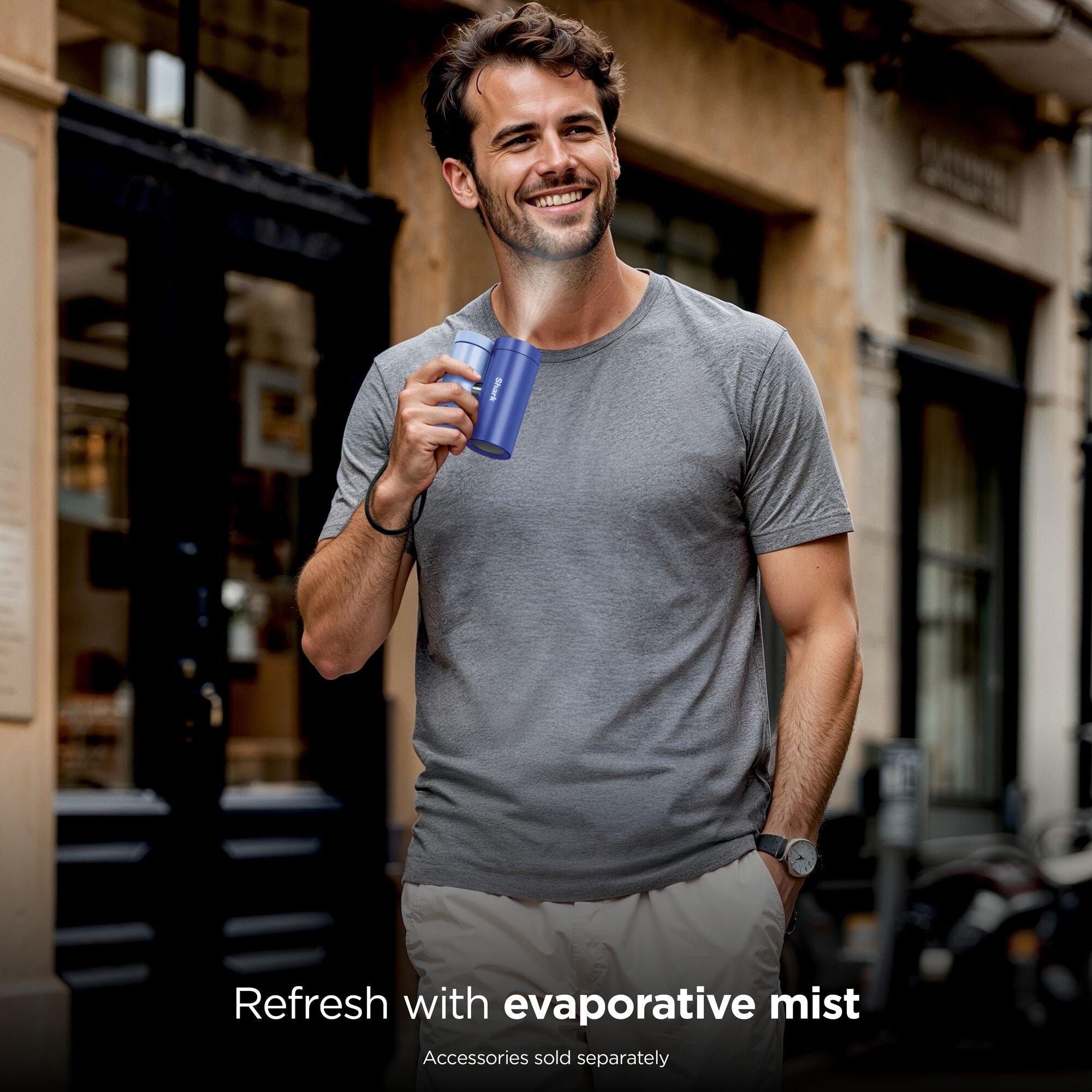 Lavender - Shark - ChillPill 3-in-1 Fan InstaChill System FA022UKLV - 2