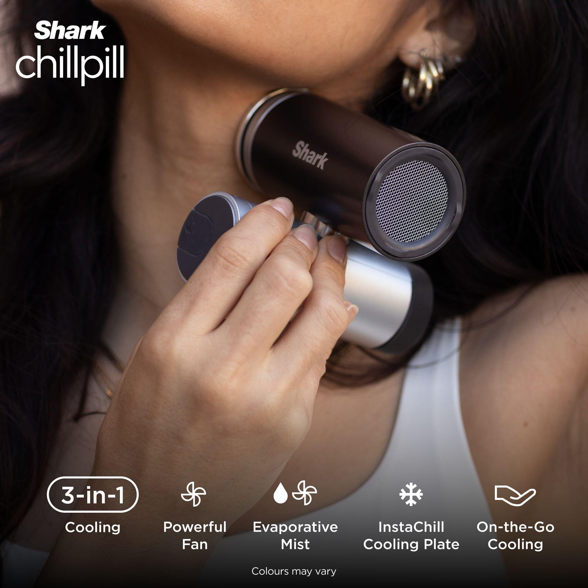 Lavender - Shark - ChillPill 3-in-1 Fan InstaChill System FA022UKLV - 3