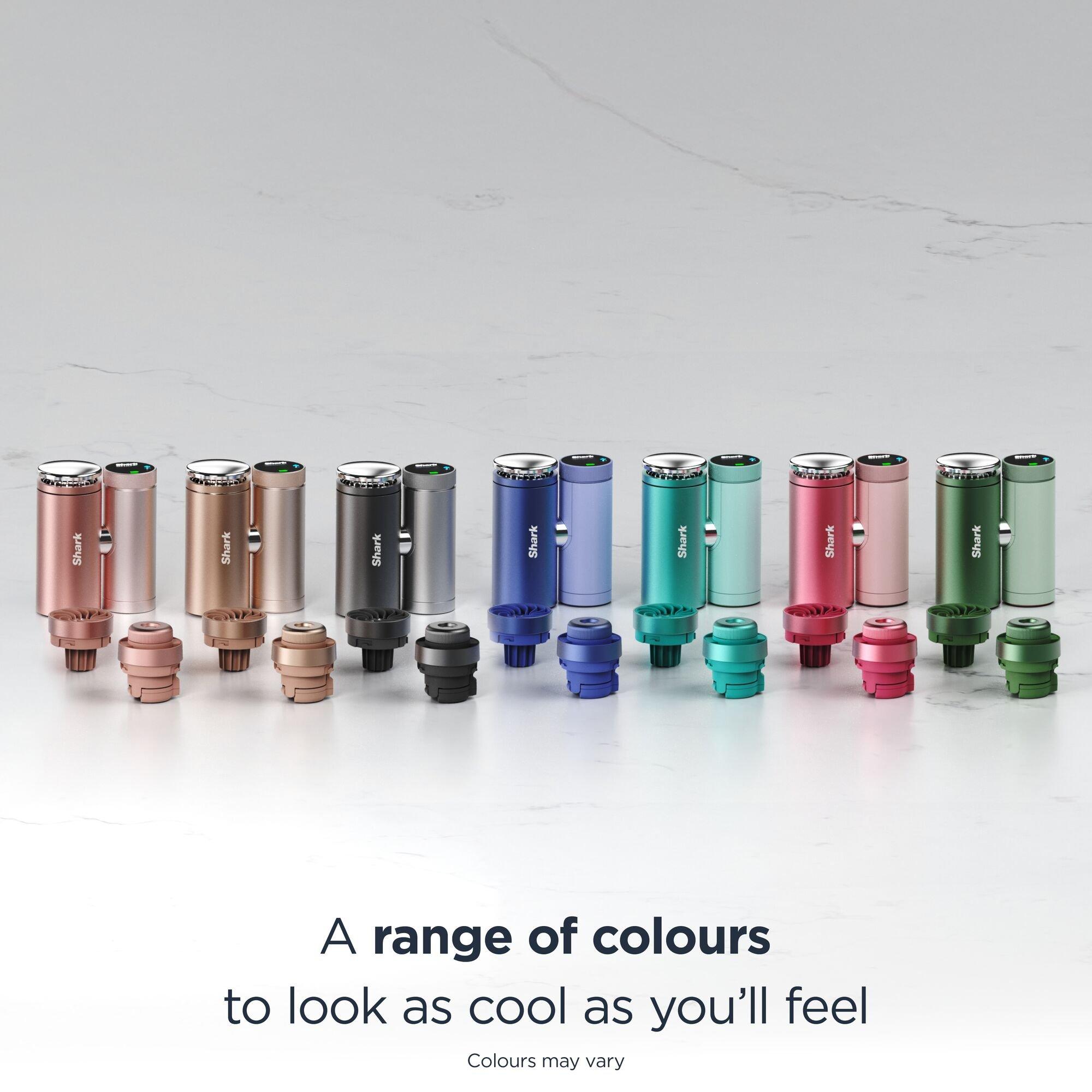 Lavender - Shark - ChillPill 3-in-1 Fan InstaChill System FA022UKLV - 6