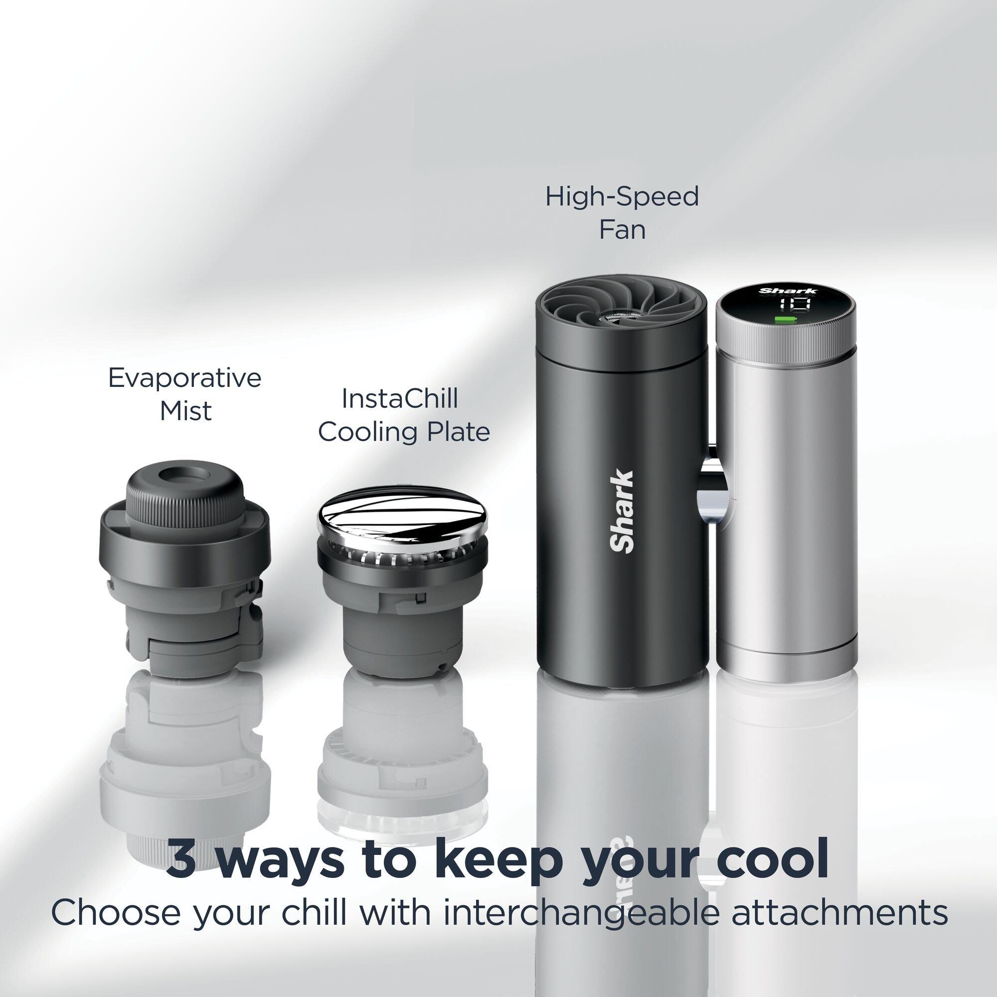 Carbon - Shark - ChillPill 3-in-1 Fan InstaChill System - 2