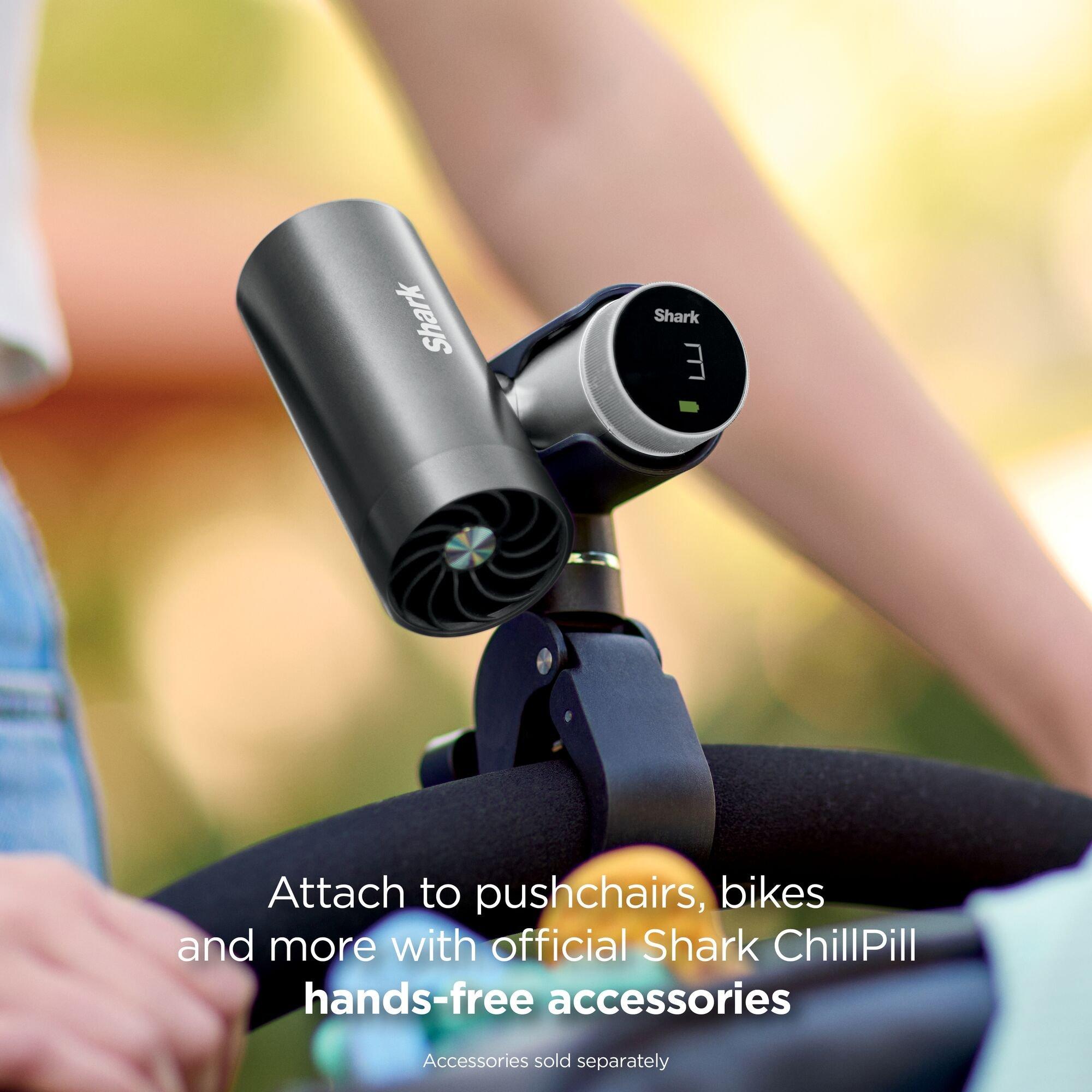 Carbon - Shark - ChillPill 3-in-1 Fan InstaChill System - 3