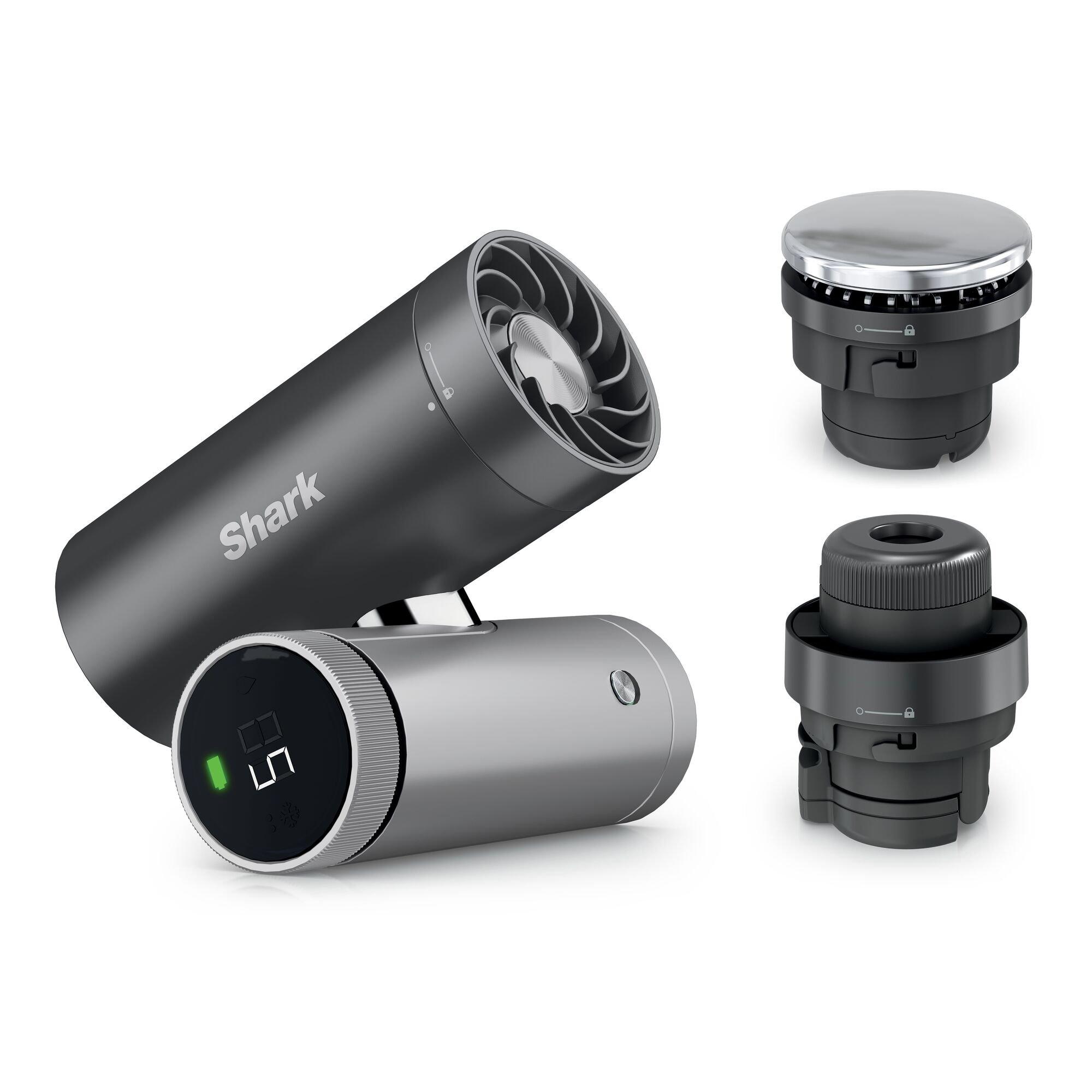 Carbon - Shark - ChillPill 3-in-1 Fan InstaChill System - 9