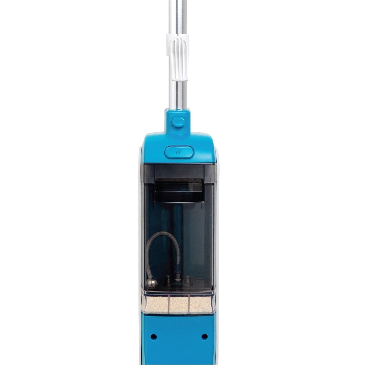 White & Teal - Russell Hobbs - RHSFP7001 Floor Polisher & Steamer - 15