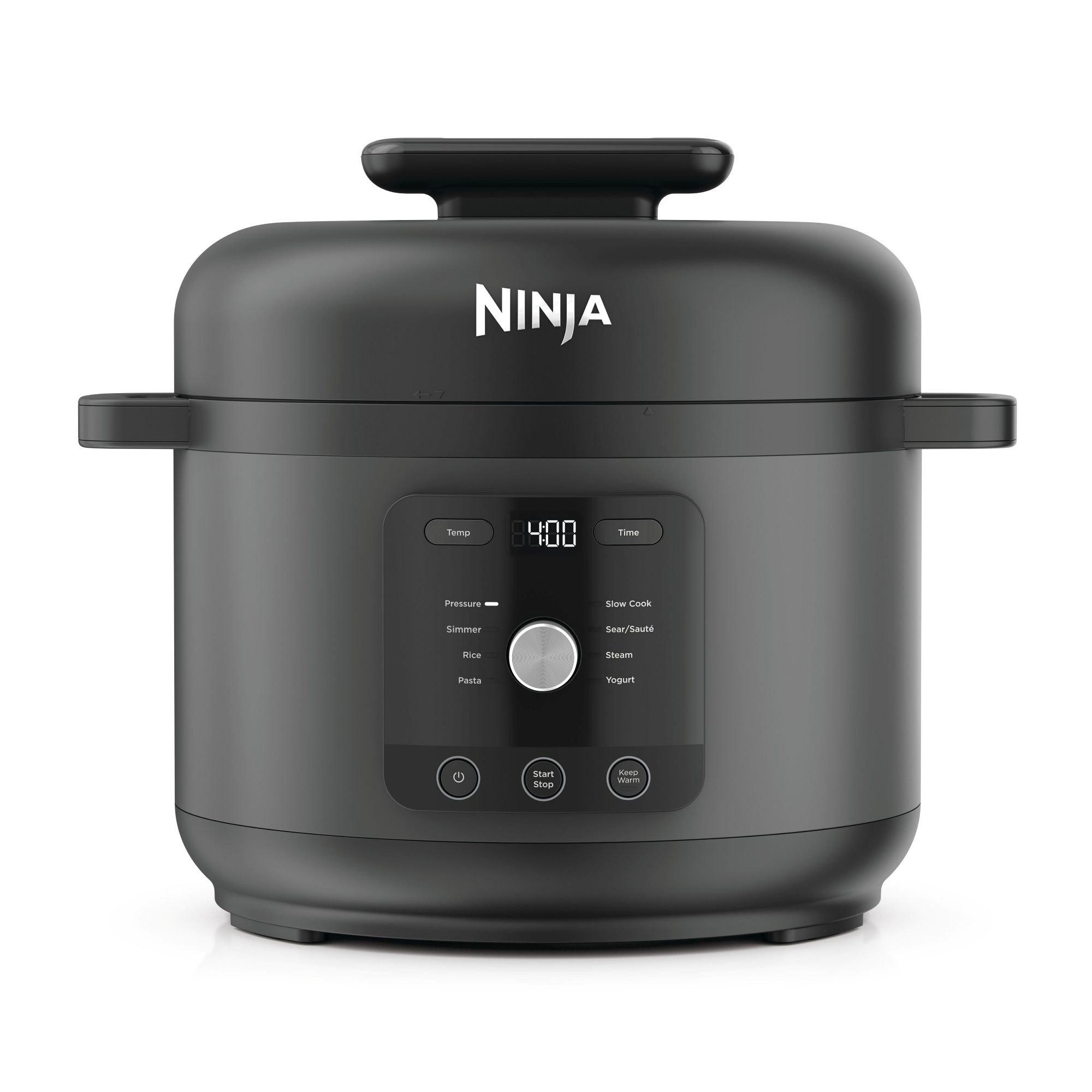 Grey - Ninja - HyperHeat 9-in-1 Pressure & Rice Cooker PC201UK - 1