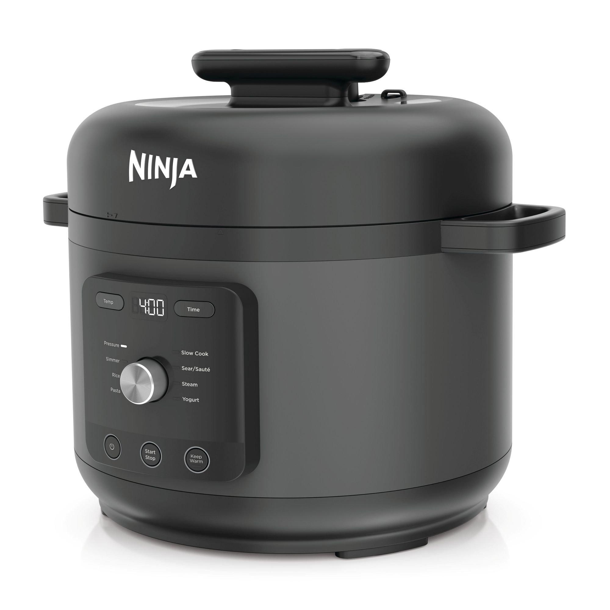 Grey - Ninja - HyperHeat 9-in-1 Pressure & Rice Cooker PC201UK - 3