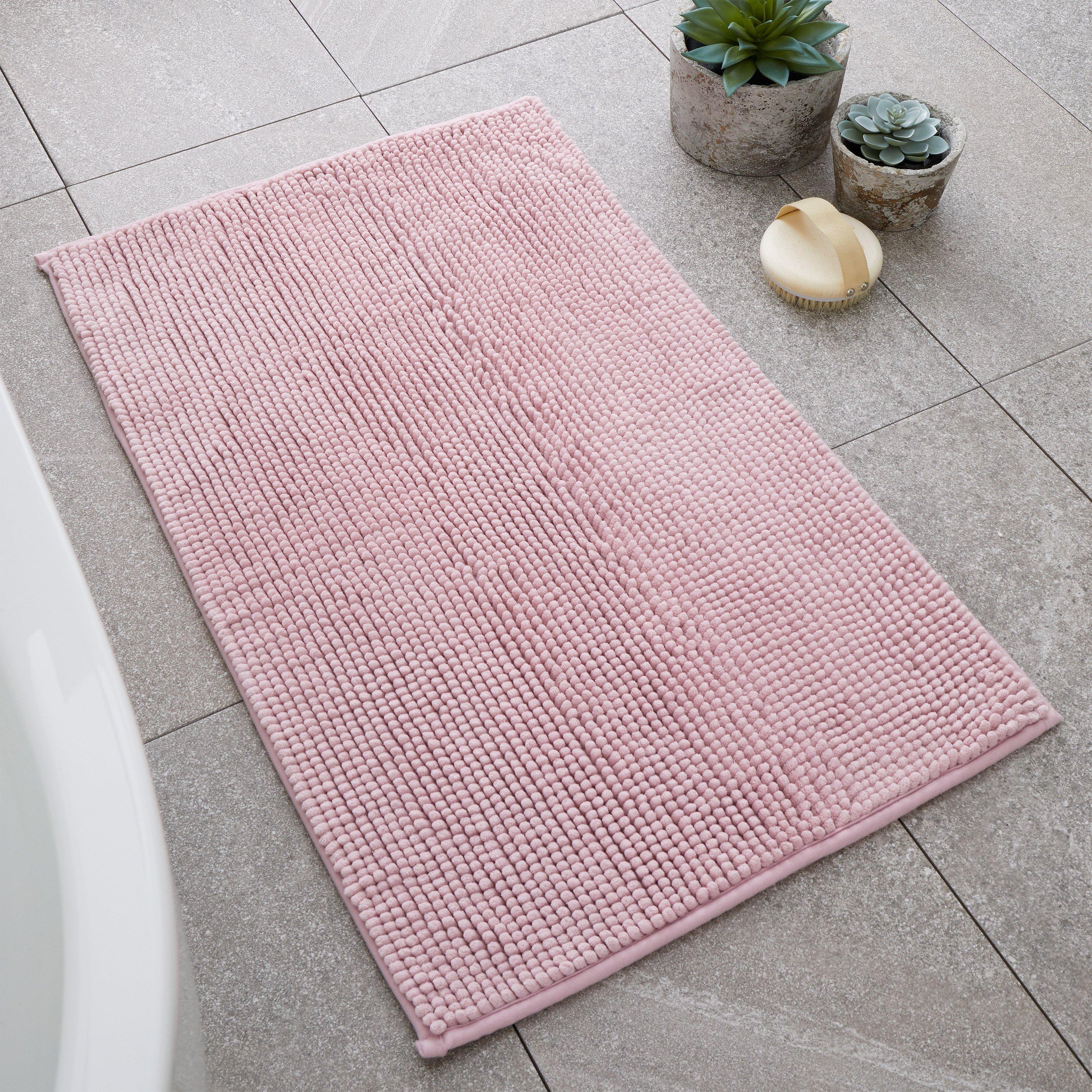 Julian Charles Pink Catherine Lansfield Bobble Bath Mat - 50X80cm - Image 3