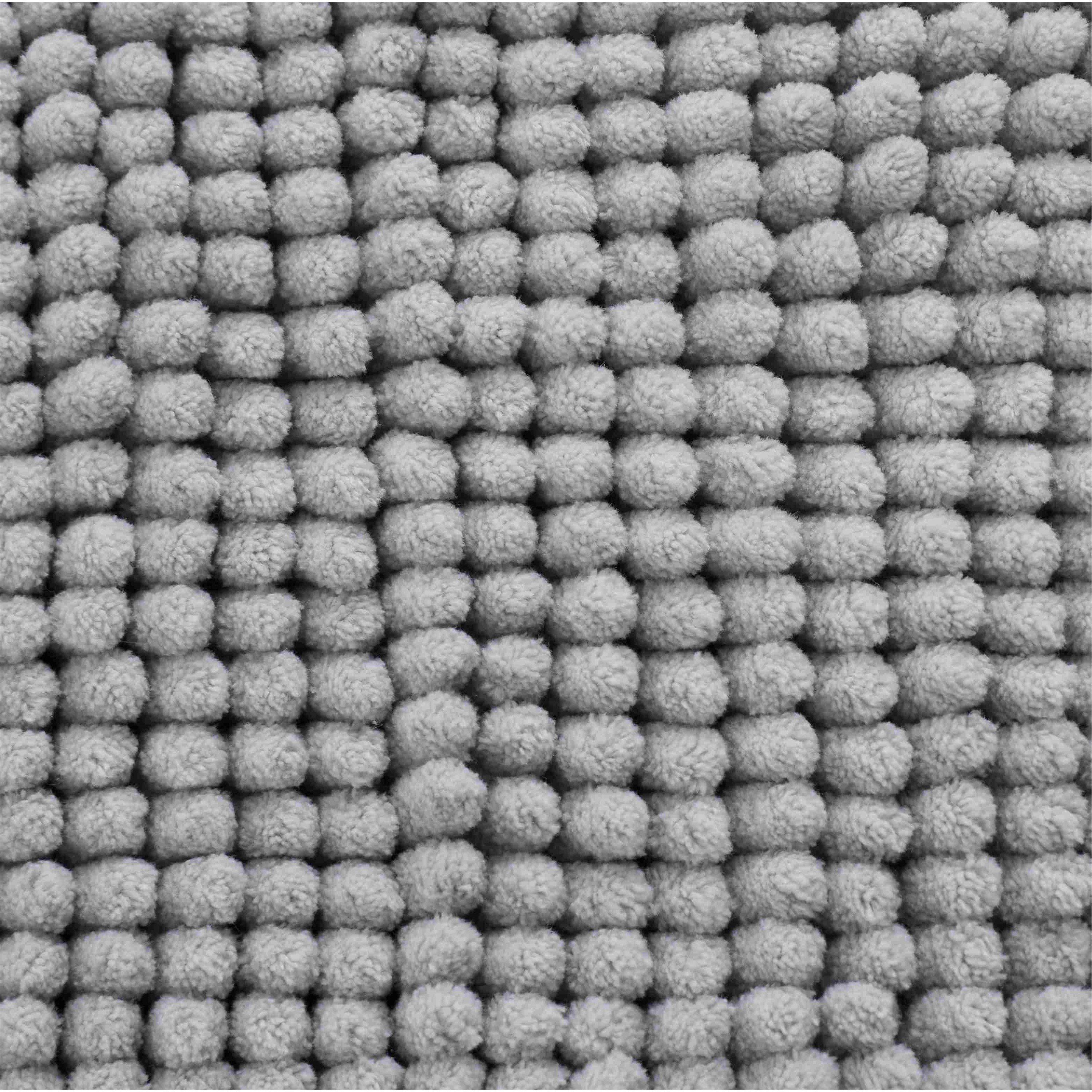 Silber - Catherine Lansfield - Bobble Bath Mat - 3