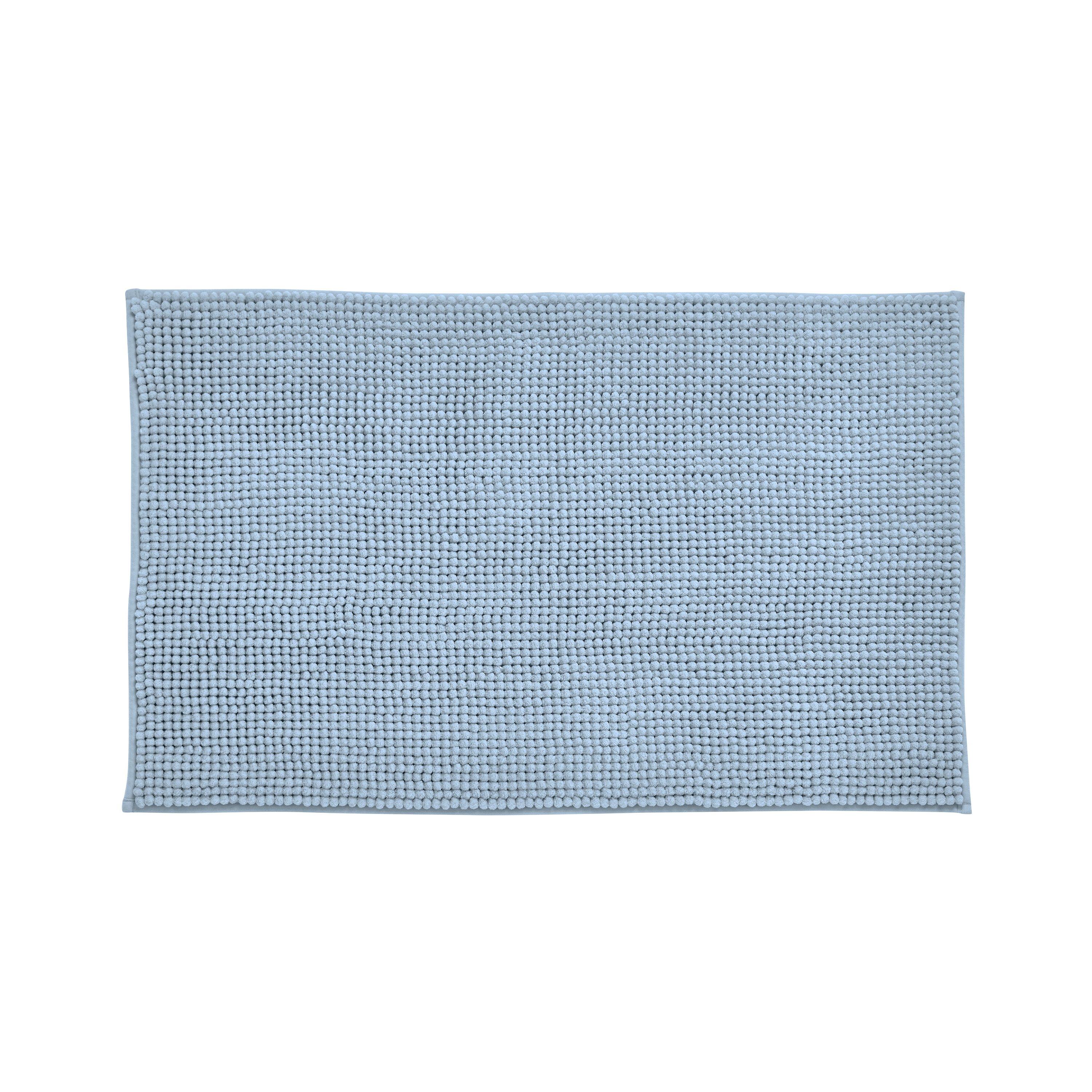 Blau - Catherine Lansfield - Cather Bobble Bath Mat 63 - 4