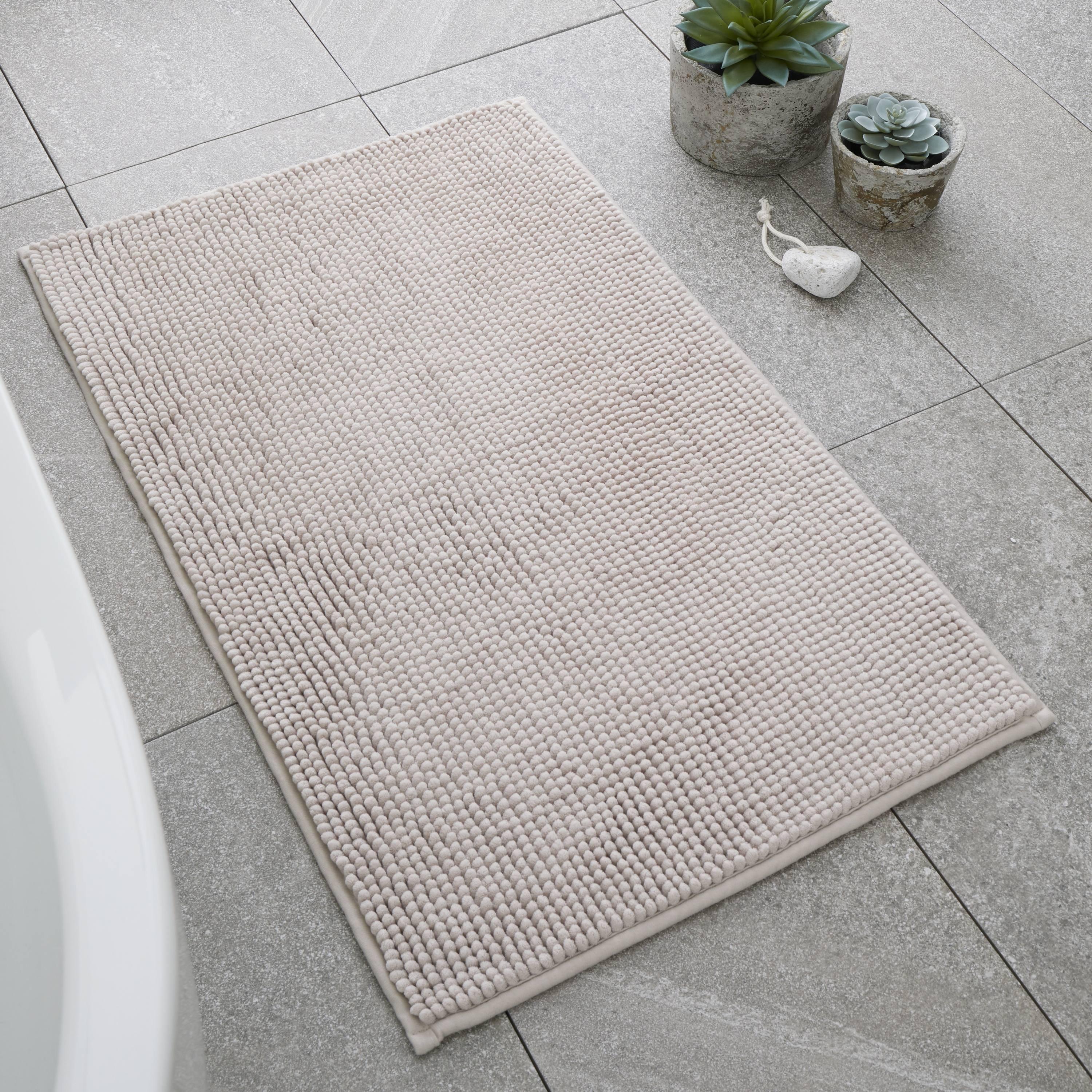 Catherine Lansfield Zero Twist Bobble Bath Mat - Image 4