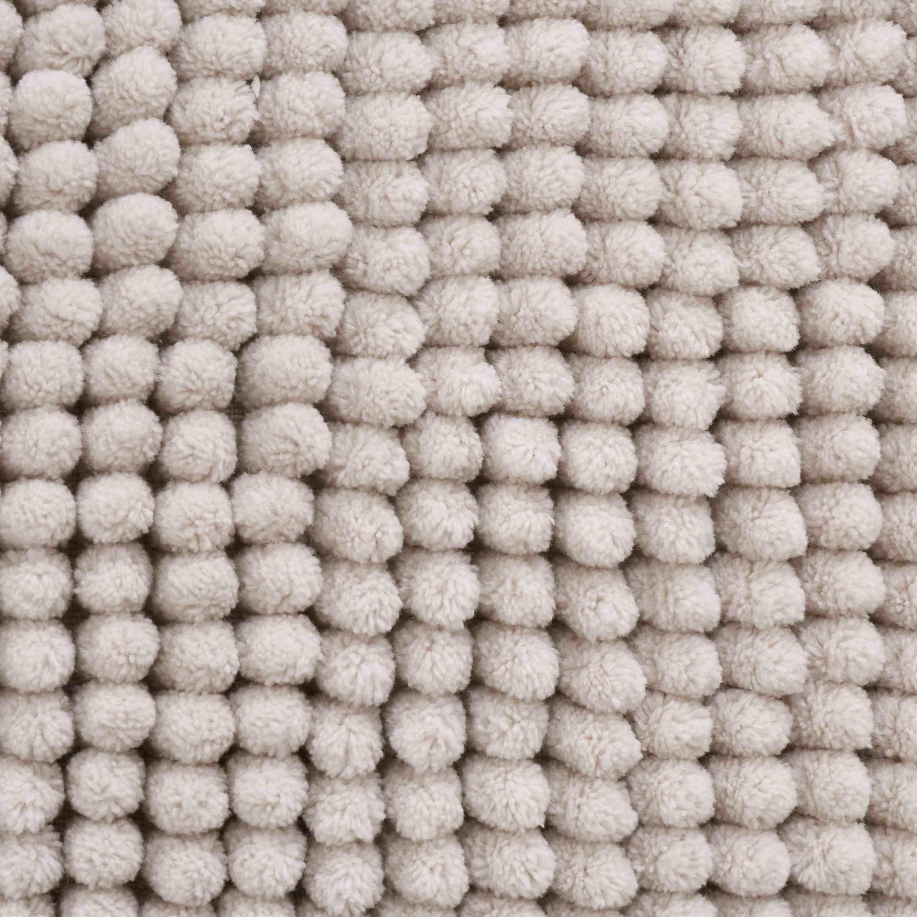 Natural - Catherine Lansfield - Bobble Bath Mat - 3