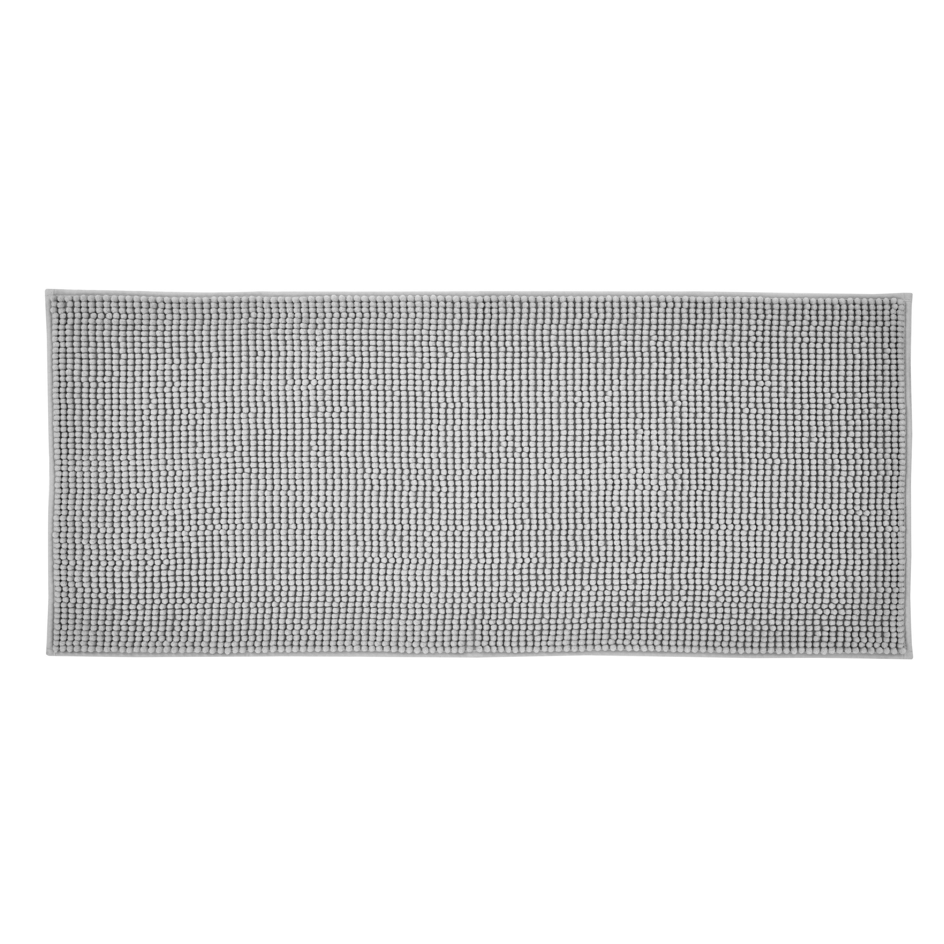 Silver - Catherine Lansfield - Bobble Bath Mat - 4
