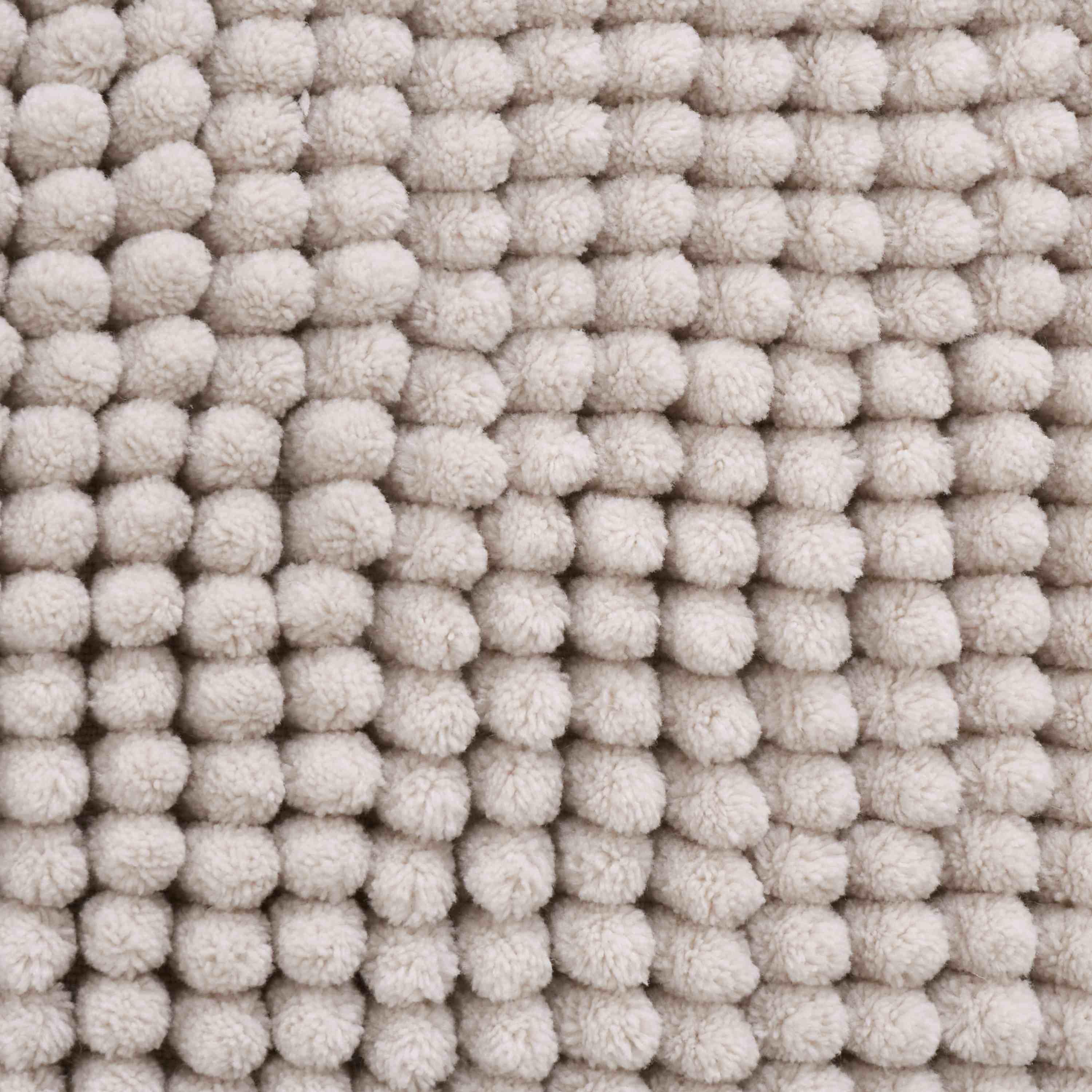 Natural - Catherine Lansfield - Bobble Bath Mat - 3