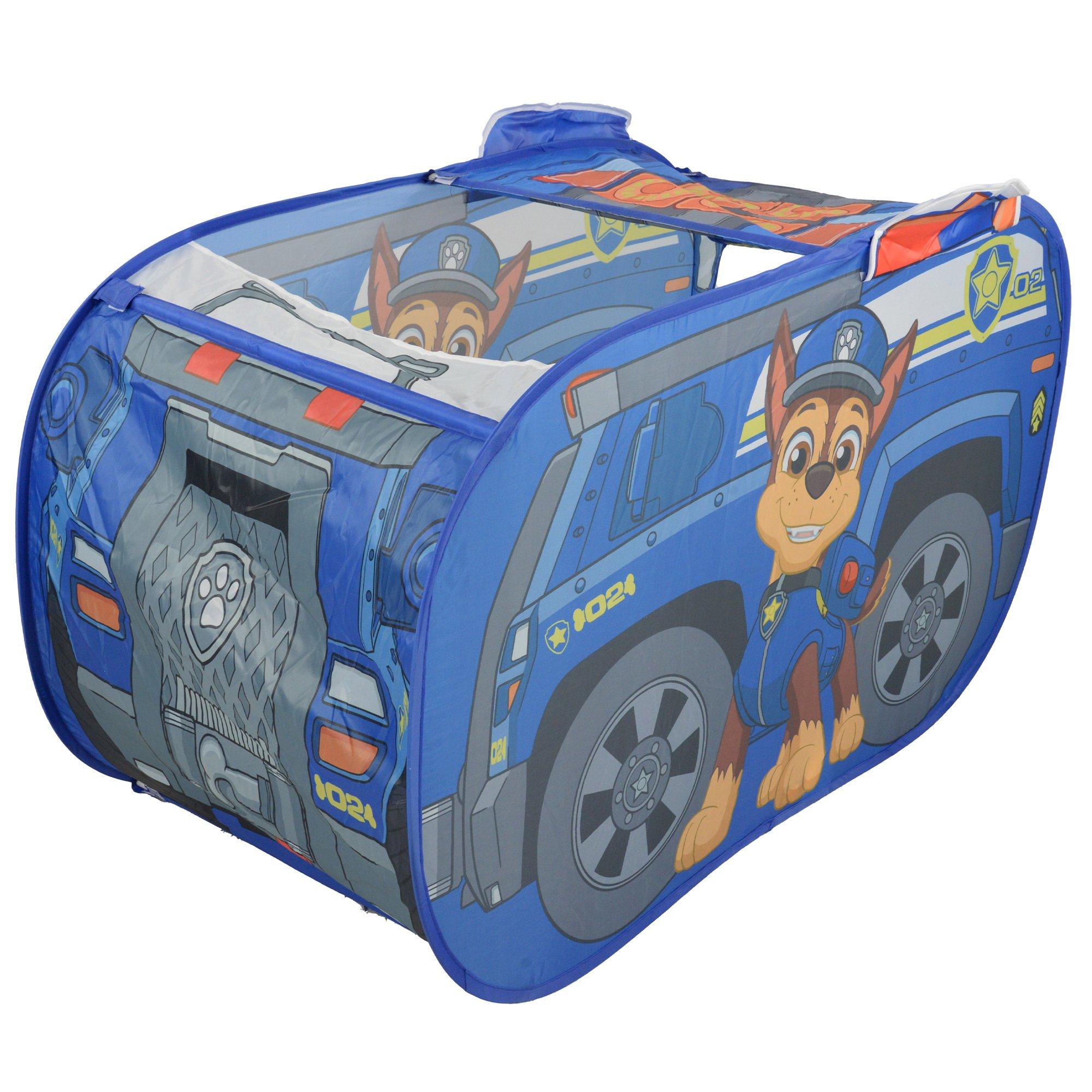 Multicoloured - Paw Patrol - Paw Patrol Quick Up Chase Patrol Car Tent - 1