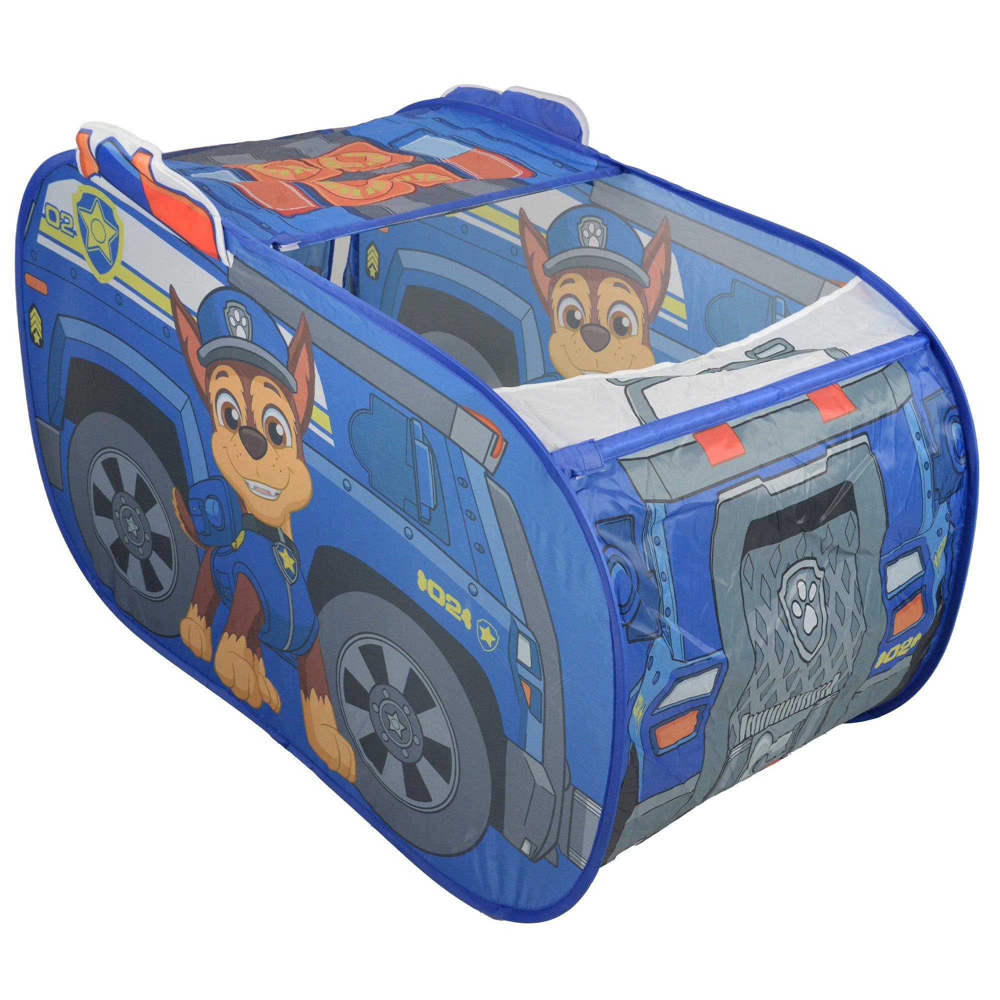 Multicoloured - Paw Patrol - Paw Patrol Quick Up Chase Patrol Car Tent - 2