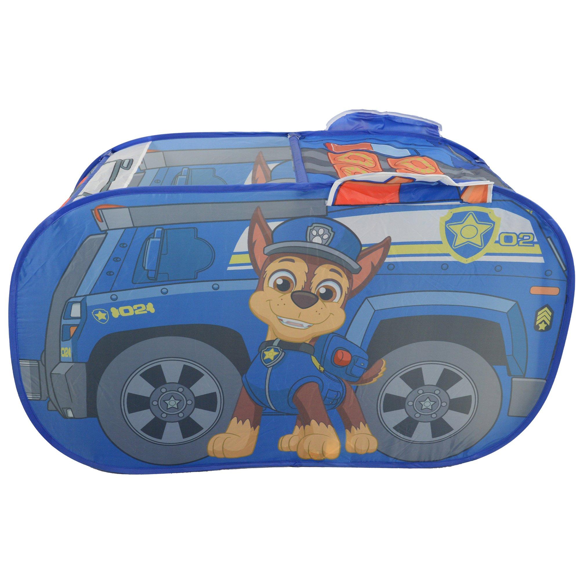 Multicoloured - Paw Patrol - Paw Patrol Quick Up Chase Patrol Car Tent - 3
