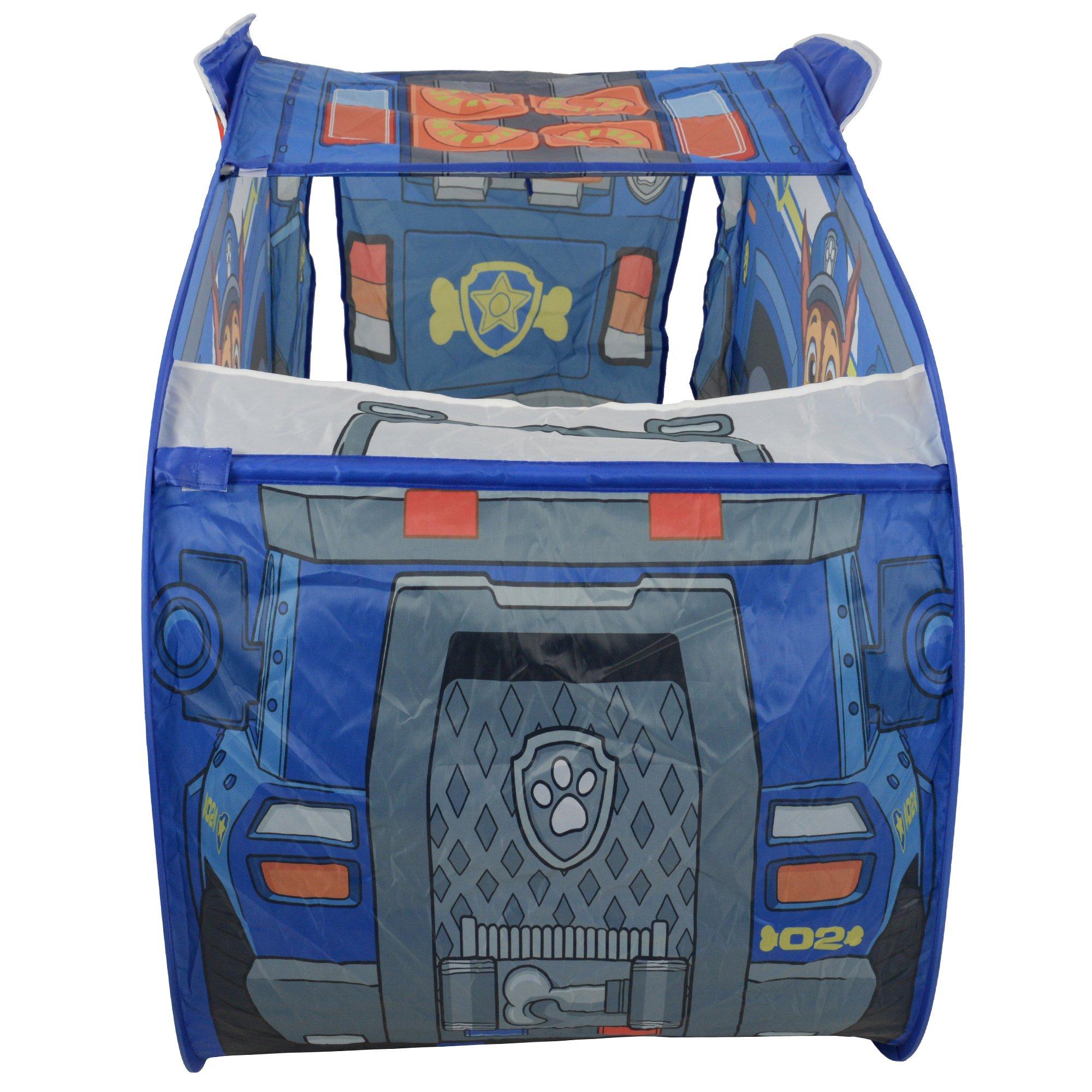 Multicoloured - Paw Patrol - Paw Patrol Quick Up Chase Patrol Car Tent - 4