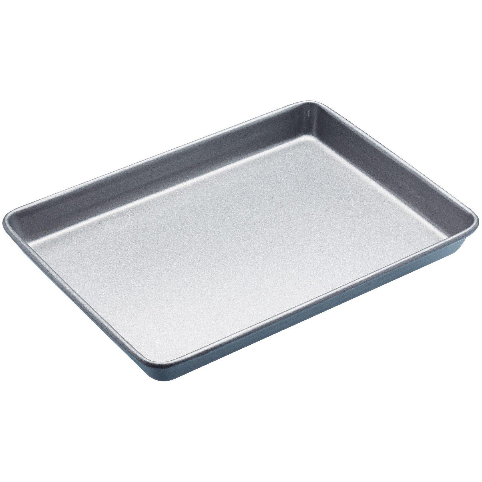 Kitchencraft  Non-Stick Baking Pan 33.5Cm X 24.5Cm - Silver