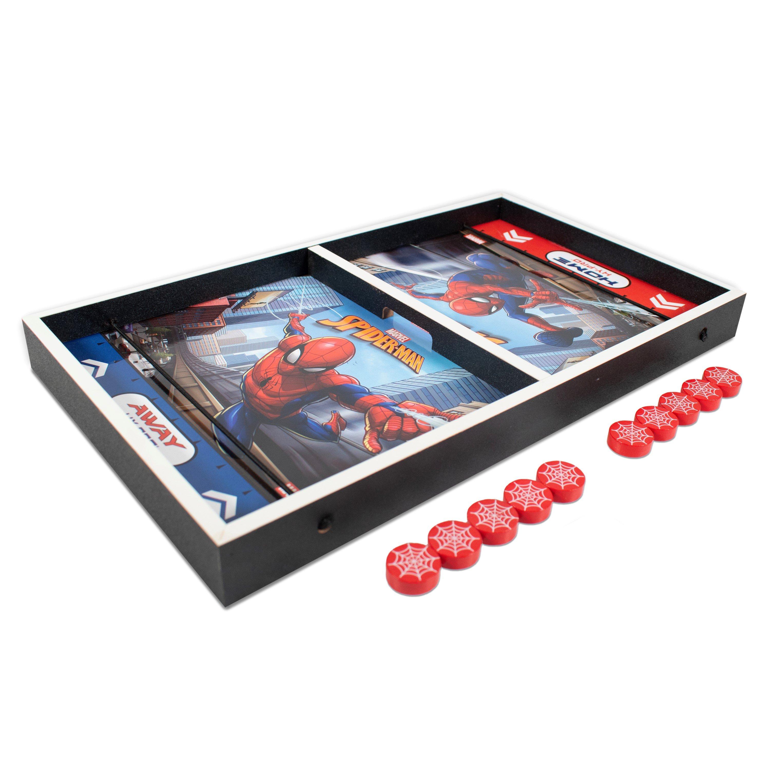Multi - Hy-Pro - Spiderman Sling Puck Game - 1